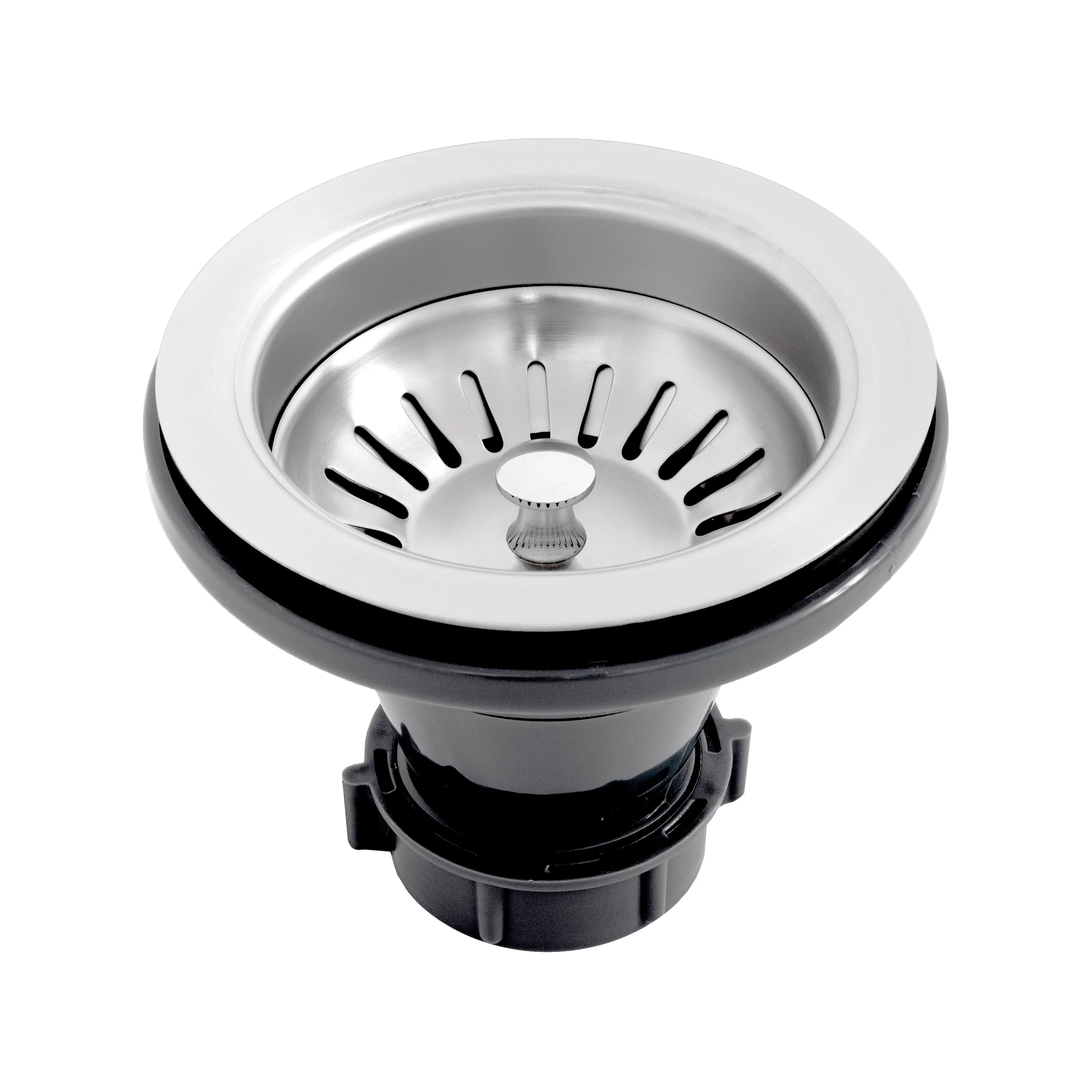 ZLINE 32 in. Jackson Undermount Double Bowl Stainless Steel Kitchen Sink with Bottom Grid (SRDR-32) - Image 4