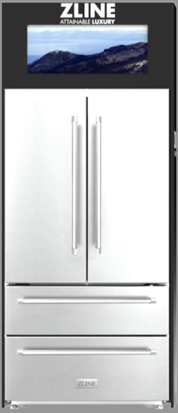 ZLINE Kitchen Vignette for 36" Freestanding Refrigerator (VN-D)