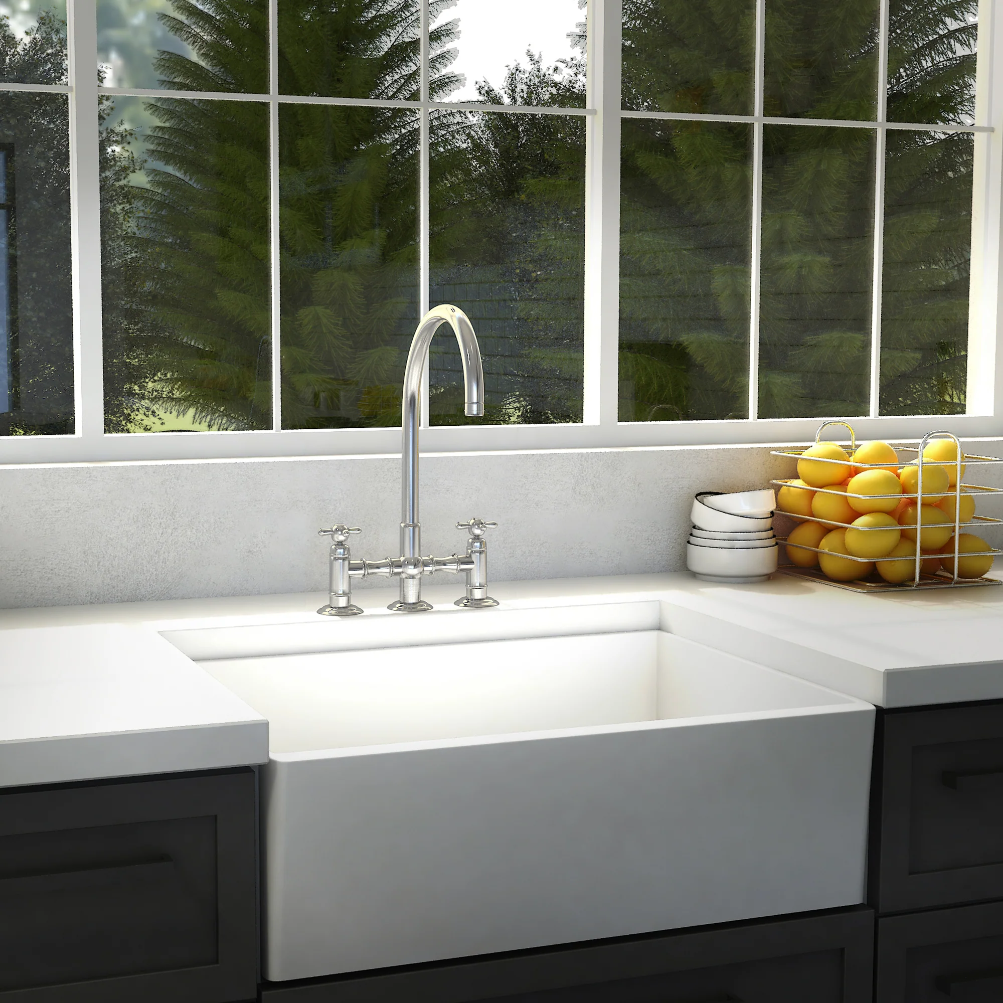 ZLINE Mona Kitchen Faucet in Chrome (MNA-KF-CH) - Image 2