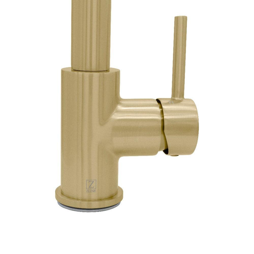ZLINE Monet Pull Down Kitchen Faucet in Champagne Bronze (MON-KF-CB) - Image 5