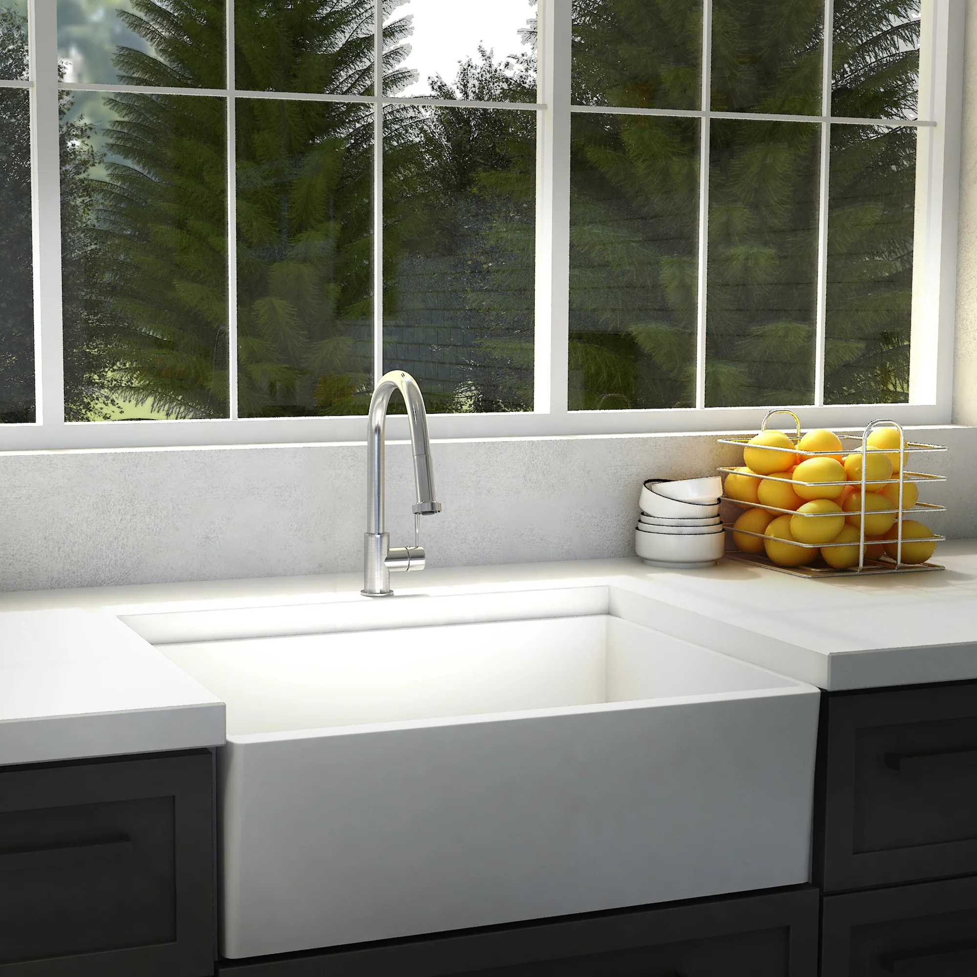 ZLINE Monet Kitchen Faucet in Chrome (MON-KF-CH) - Image 12