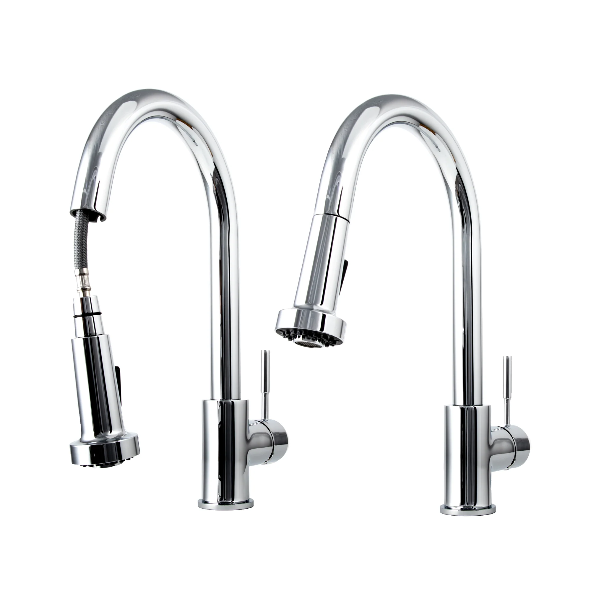 ZLINE Monet Kitchen Faucet in Chrome (MON-KF-CH) - Image 4