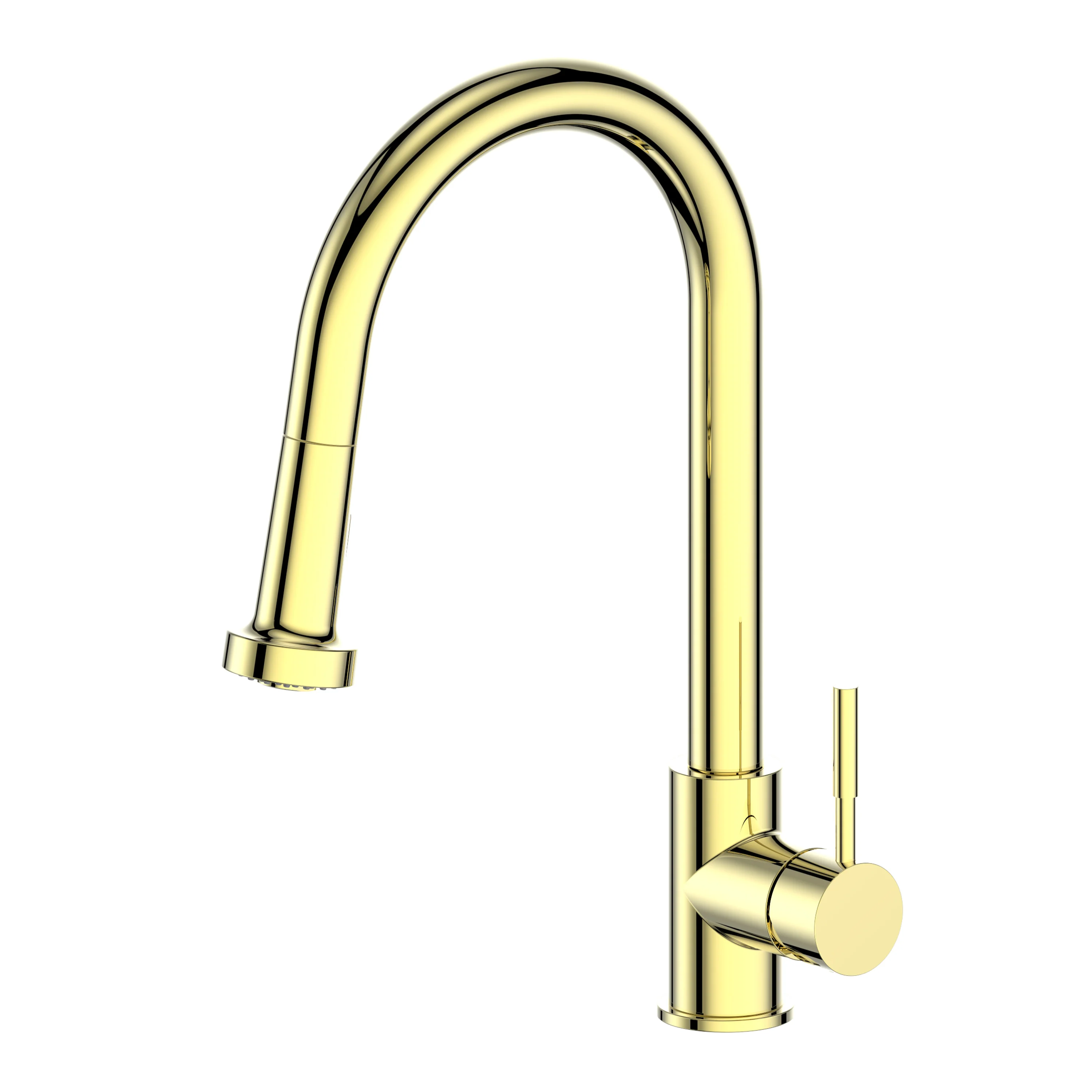 ZLINE Monet Kitchen Faucet in Polished Gold (MON-KF-PG) - Image 3