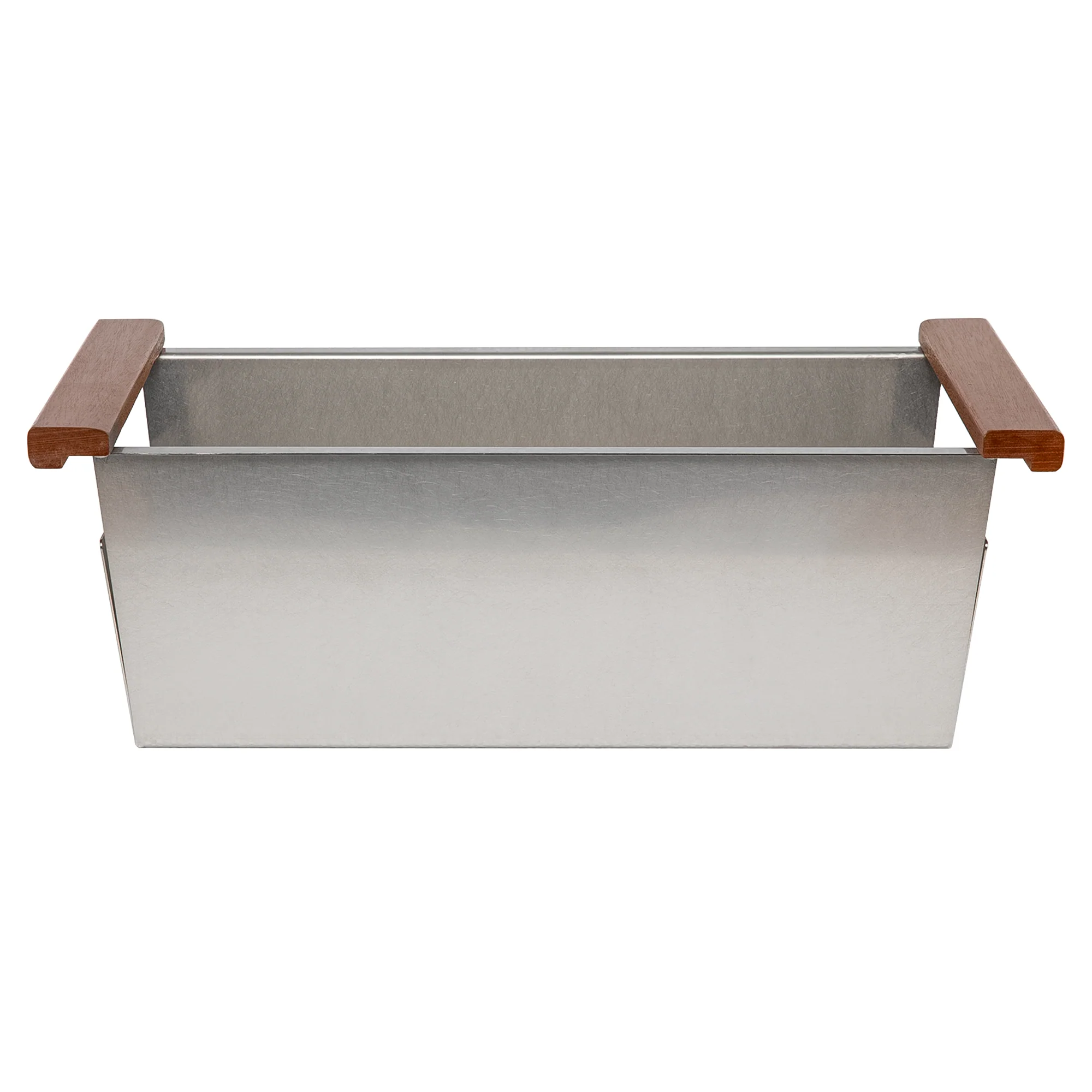 ZLINE 33 in. Moritz Farmhouse Apron Mount Single Bowl Satin Stainless Steel Kitchen Sink with Bottom Grid and Accessories (SLSAP-33S) - Image 5