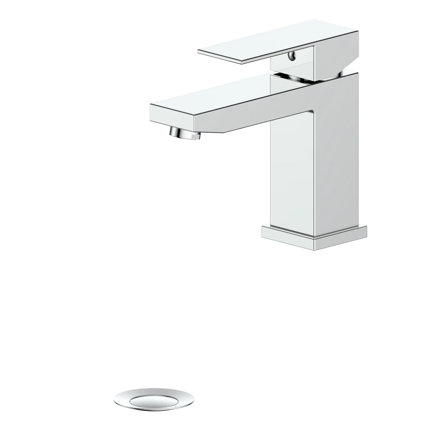 ZLINE North Lake Bath Faucet in Chrome (NTL-BF-CH) - Image 4