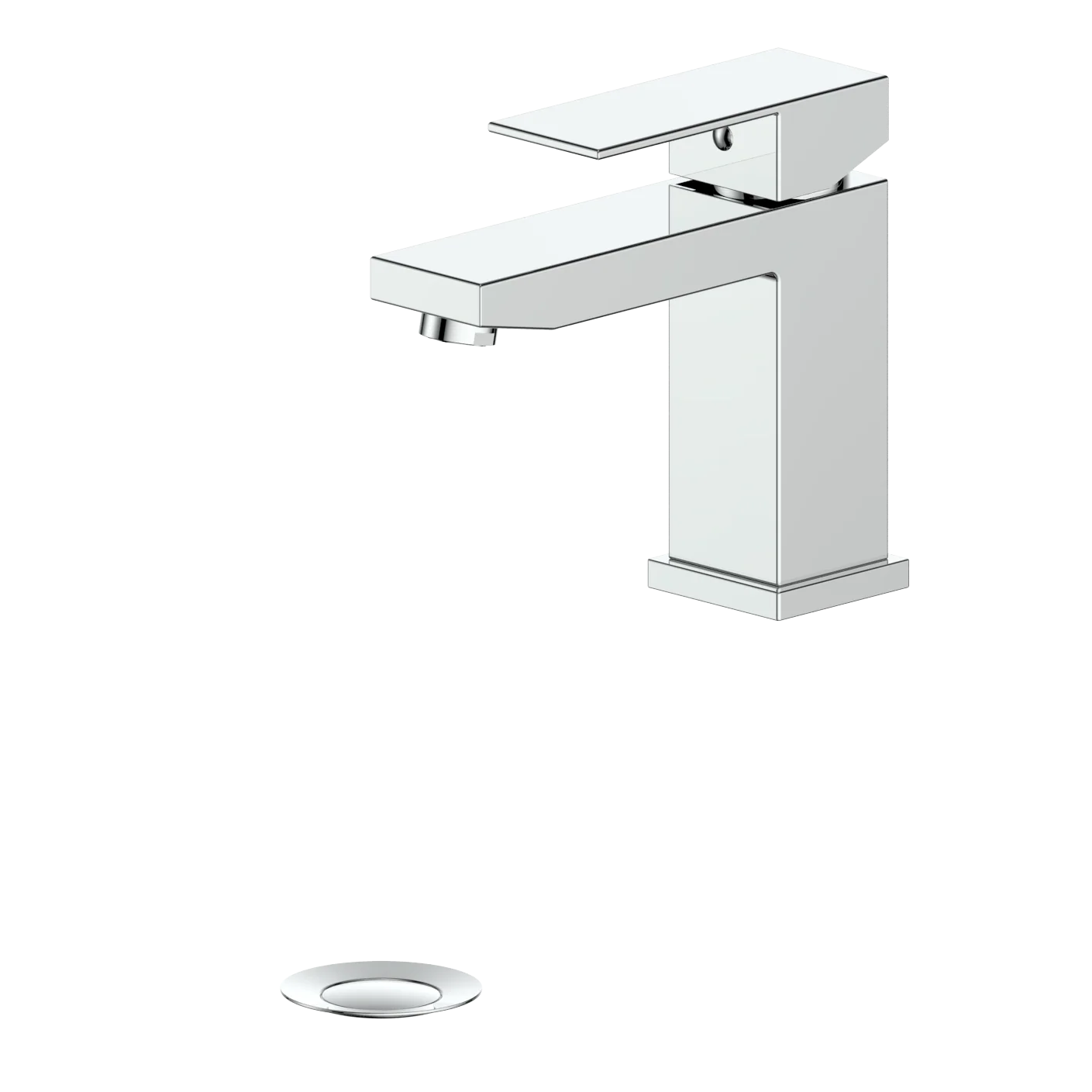 ZLINE North Lake Bath Faucet in Chrome (NTL-BF-CH) - Image 5