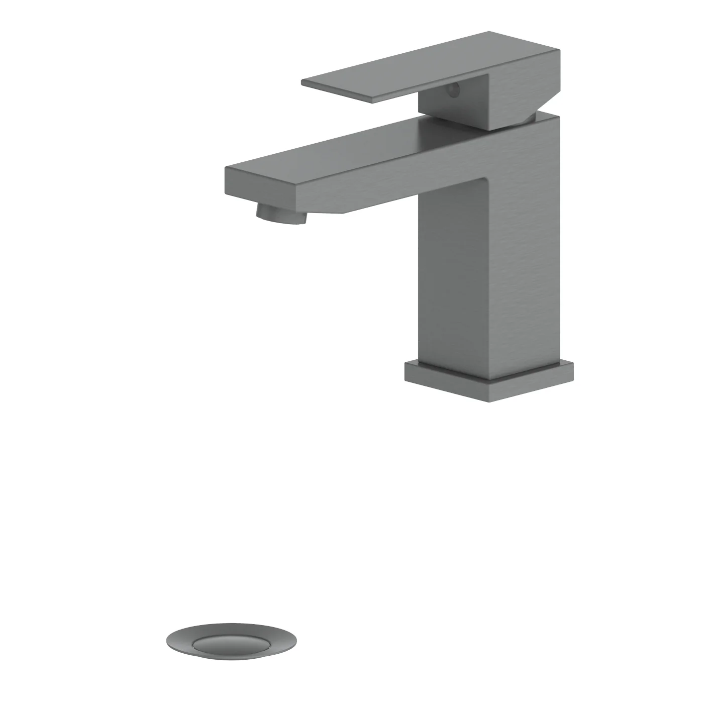 ZLINE North Lake Bath Faucet in Gun Metal (NTL-BF-GM) - Image 4