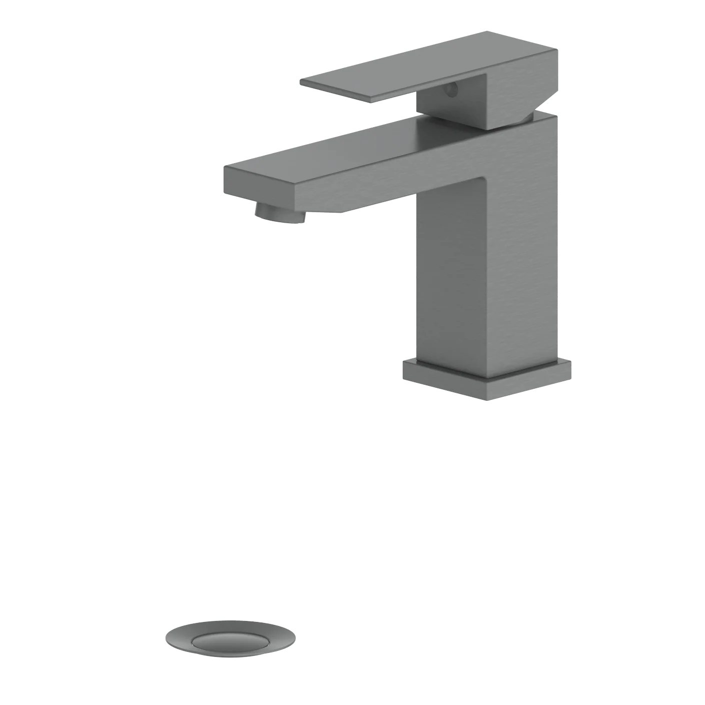 ZLINE North Lake Bath Faucet in Gun Metal (NTL-BF-GM) - Image 5