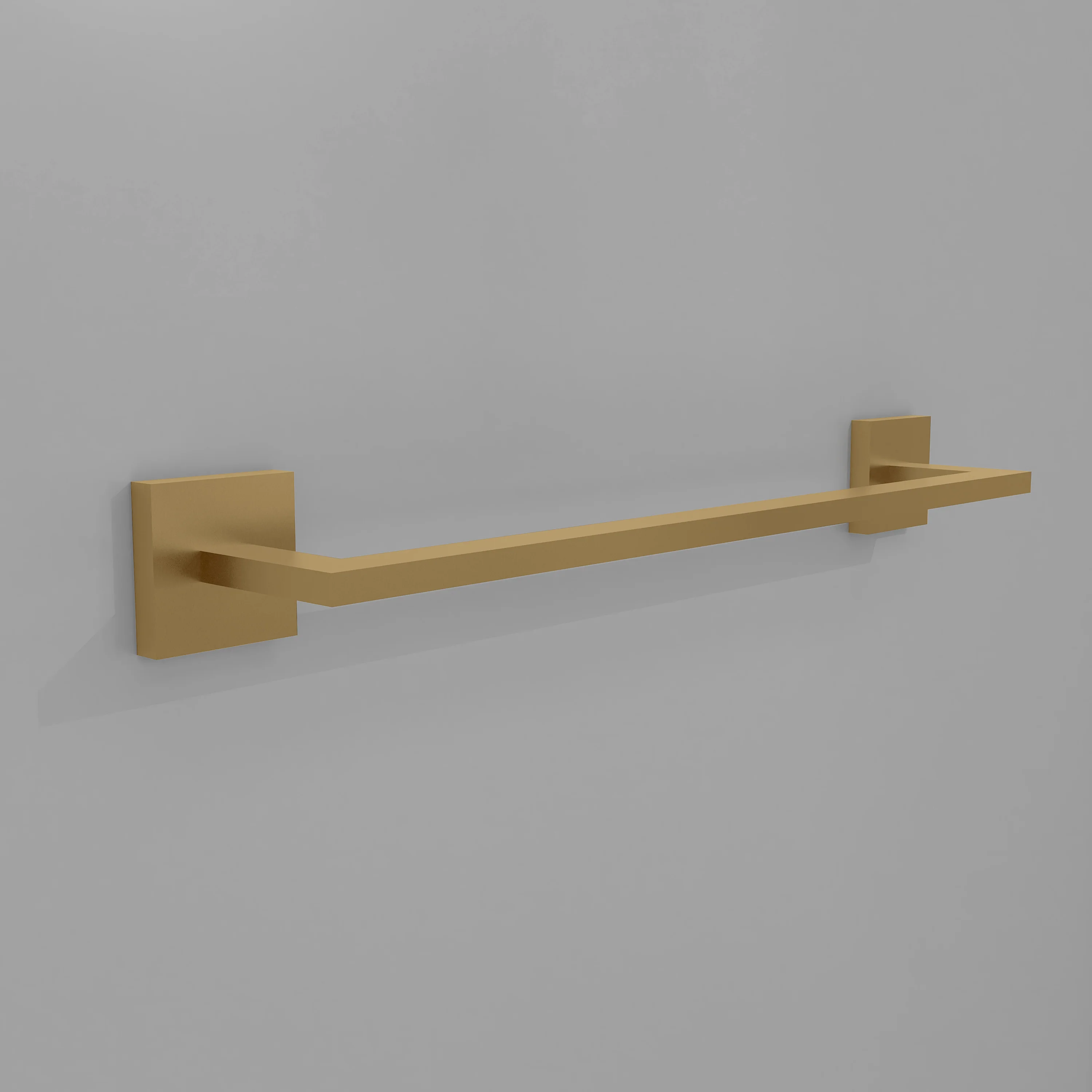 ZLINE Palisades 18 in. Towel Rail in Champagne Bronze (RBCN1-TR18-CB) - Image 2