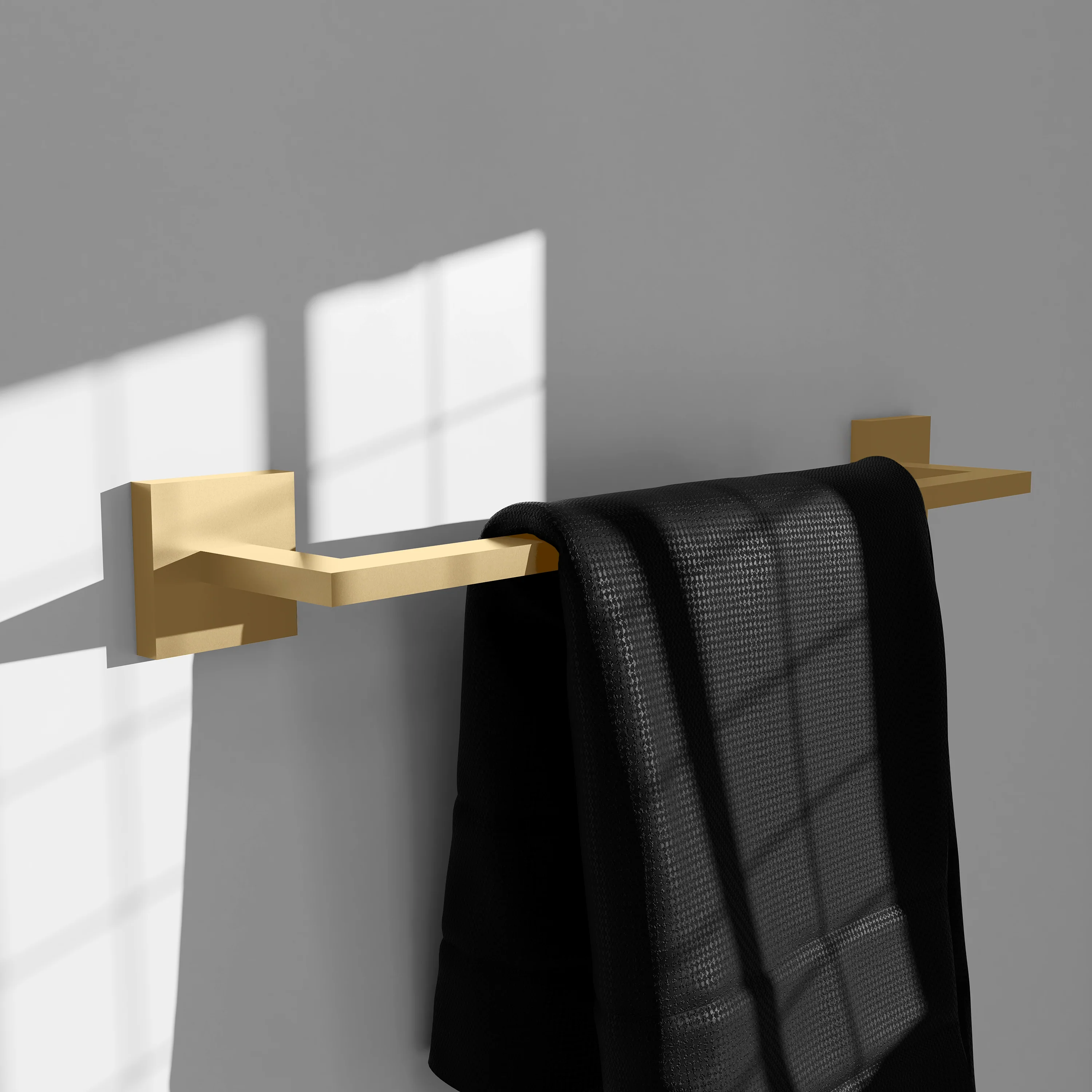 ZLINE Palisades 18 in. Towel Rail in Champagne Bronze (RBCN1-TR18-CB) - Image 4