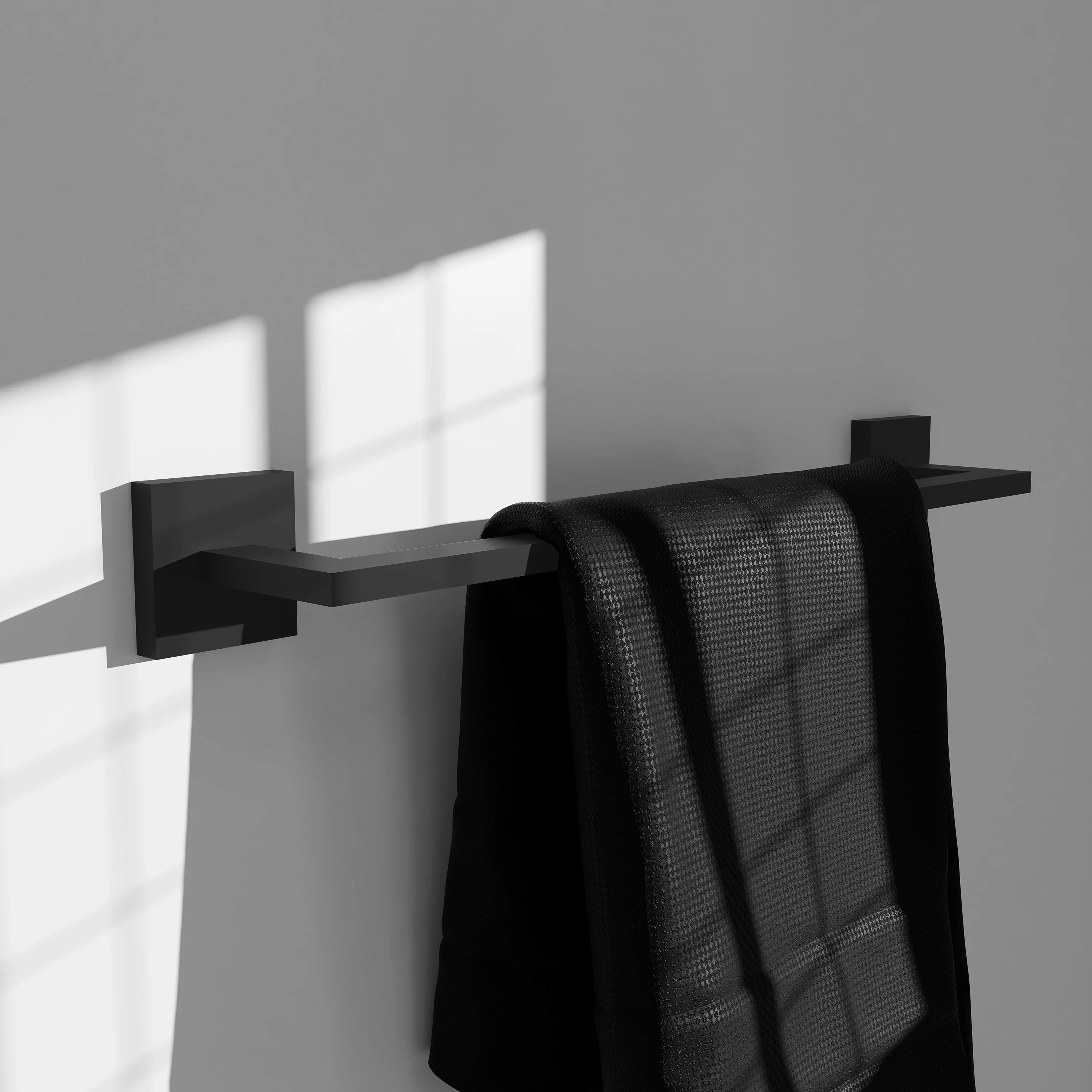 ZLINE Palisades 18 in. Towel Rail in Matte Black (RBCN1-TR18-MB) - Image 4