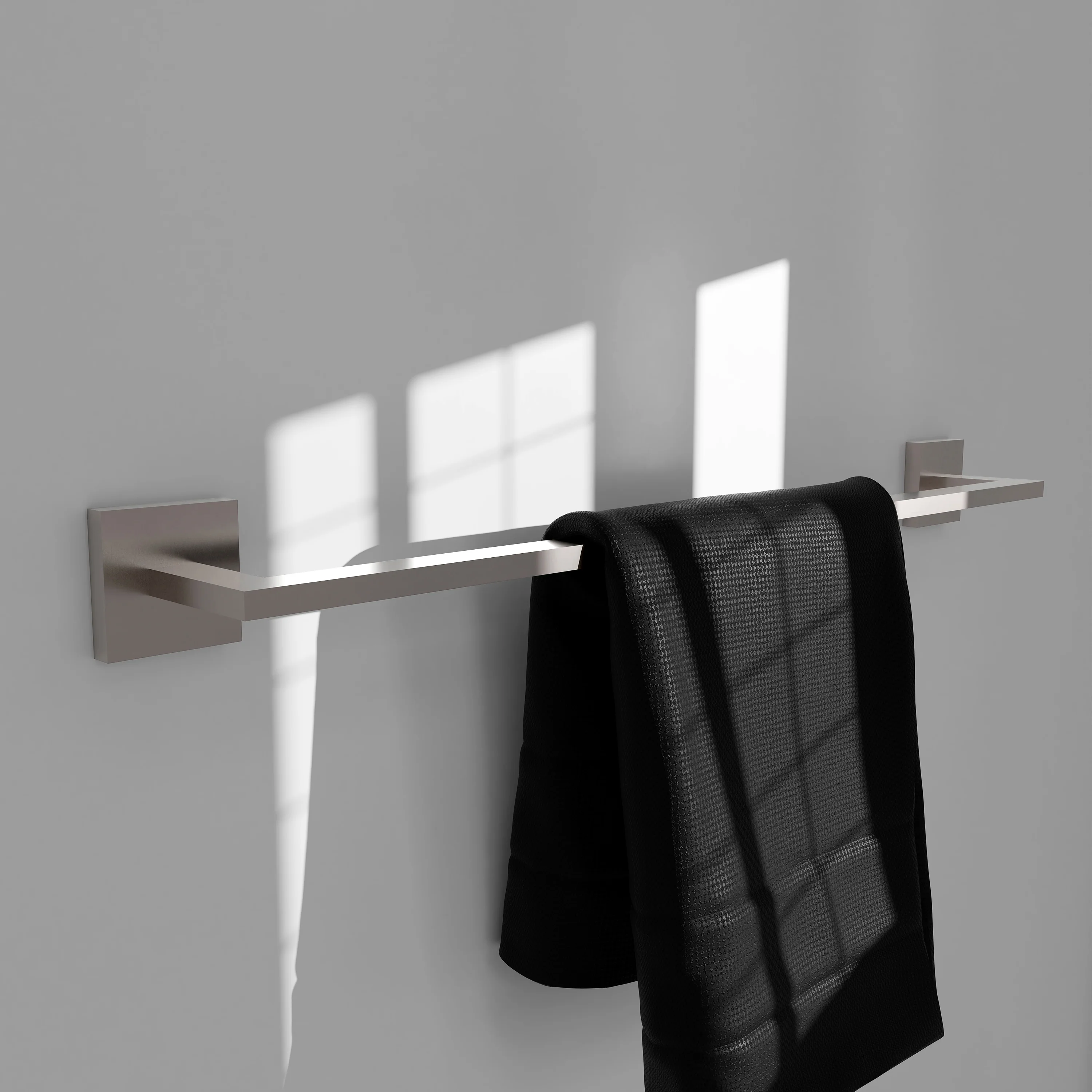 ZLINE Palisades 24 in. Towel Rail in Brushed Nickel (RBCN1-TR-BN) - Image 4