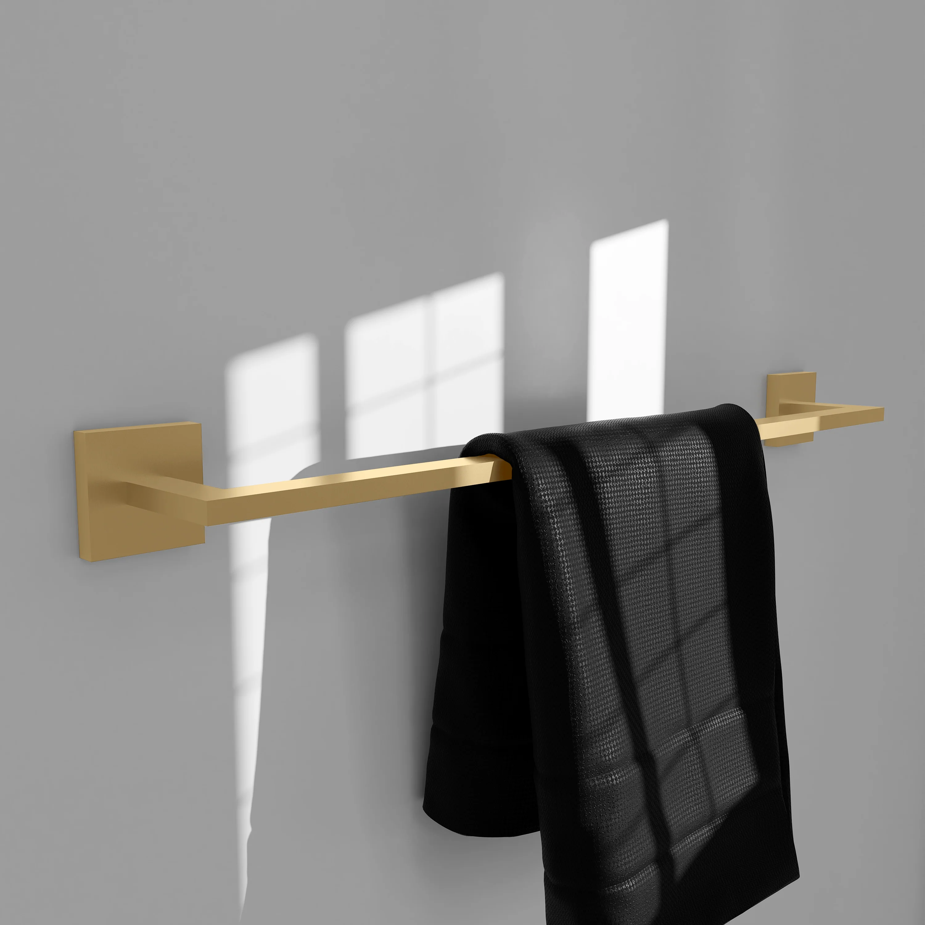ZLINE Palisades 24 in. Towel Rail in Champagne Bronze (RBCN1-TR-CB) - Image 4