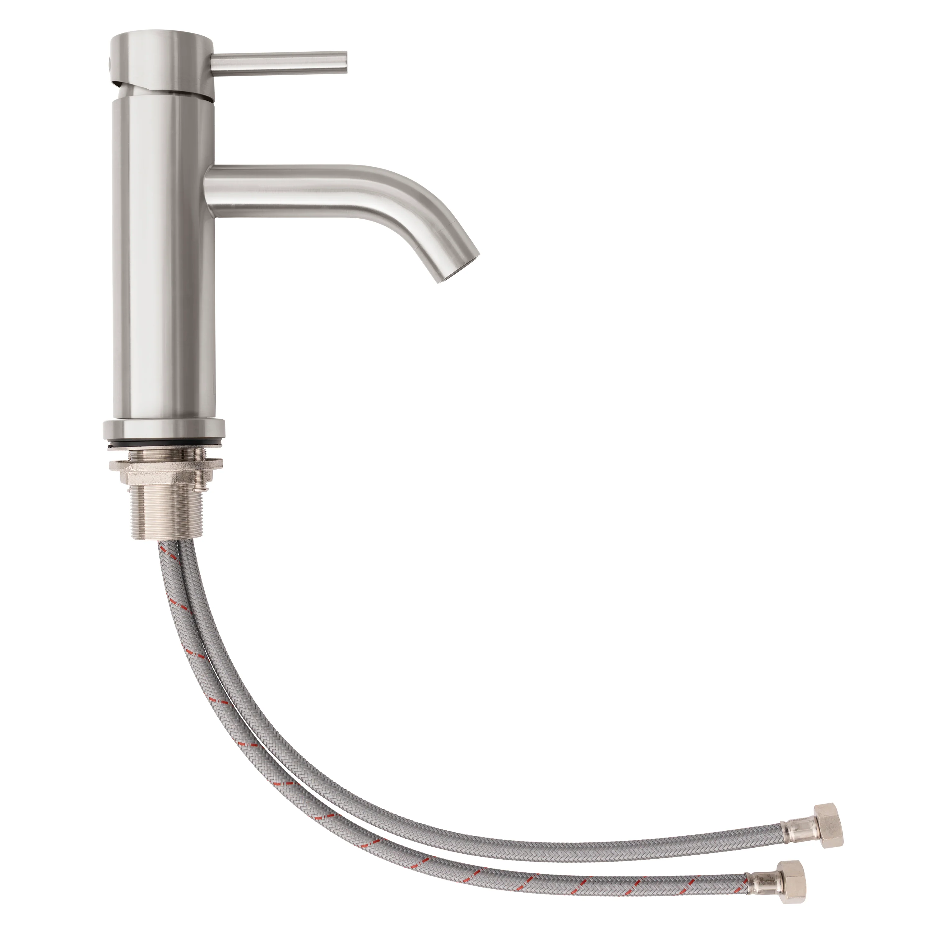 ZLINE Palisades Elegant Single Handle Bath Faucet in Brushed Nickel (RBCN1-BF-BN) - Image 3