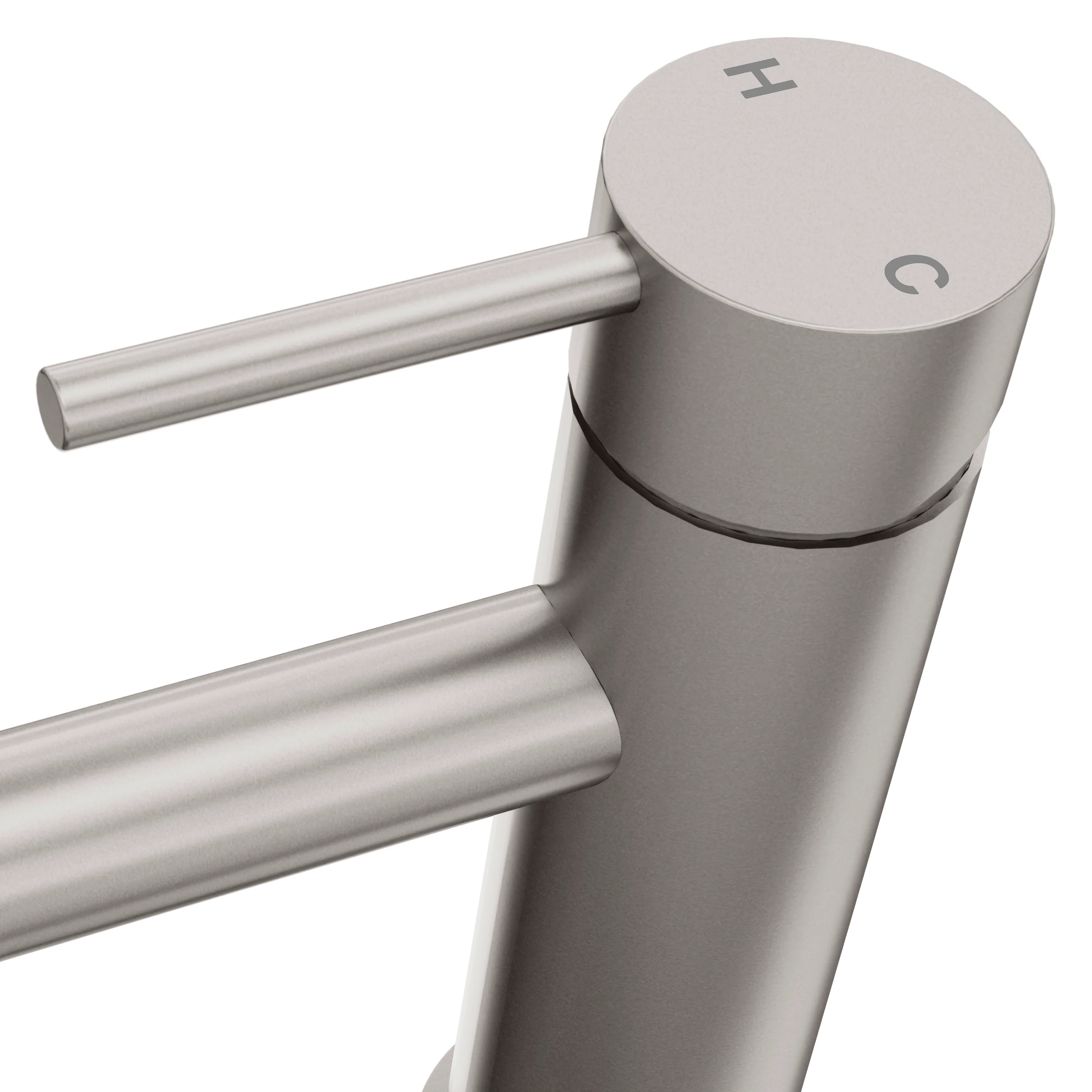 ZLINE Palisades Elegant Single Handle Bath Faucet in Brushed Nickel (RBCN1-BF-BN) - Image 4