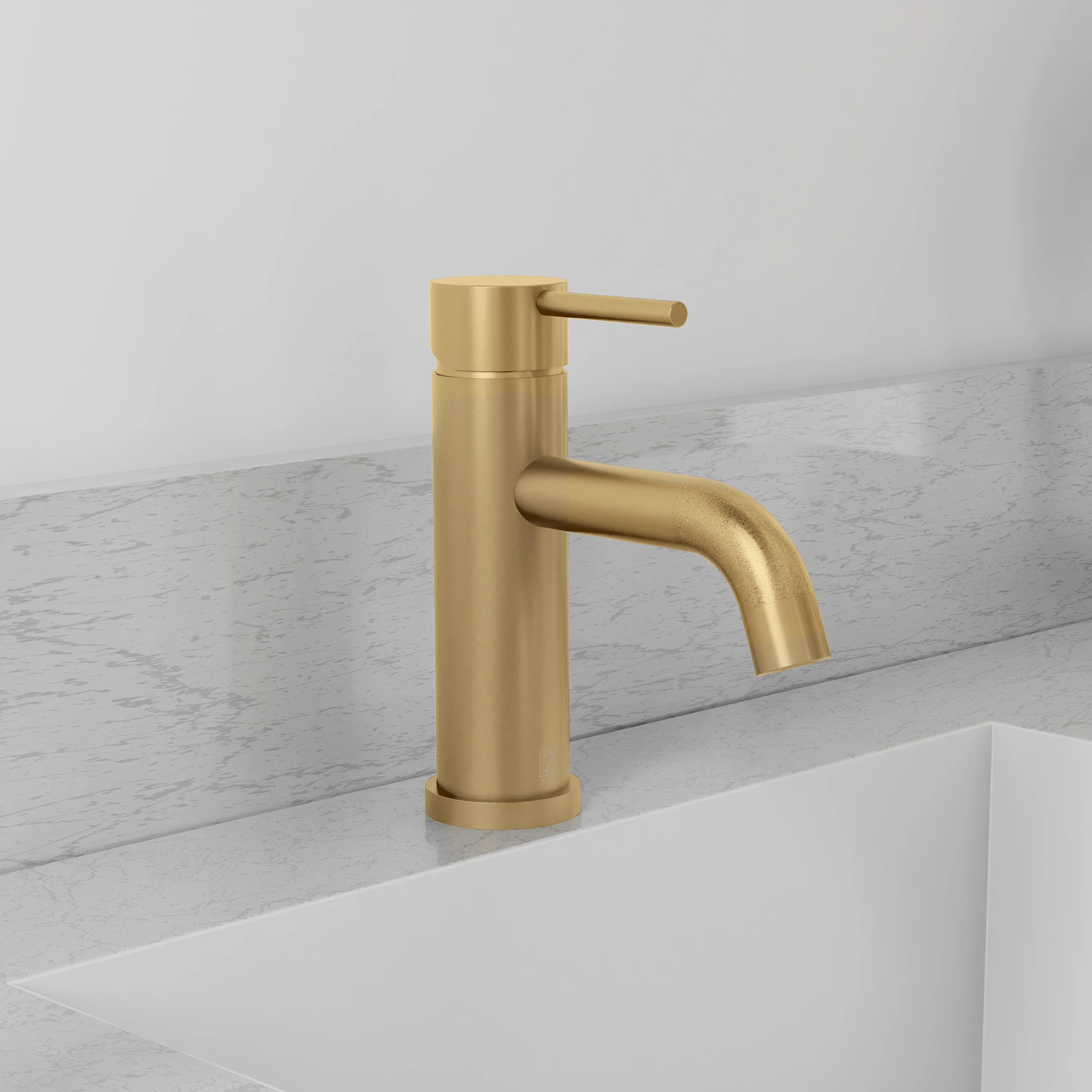 ZLINE Palisades Elegant Single Handle Bath Faucet in Champagne Bronze (RBCN1-BF-CB) - Image 5