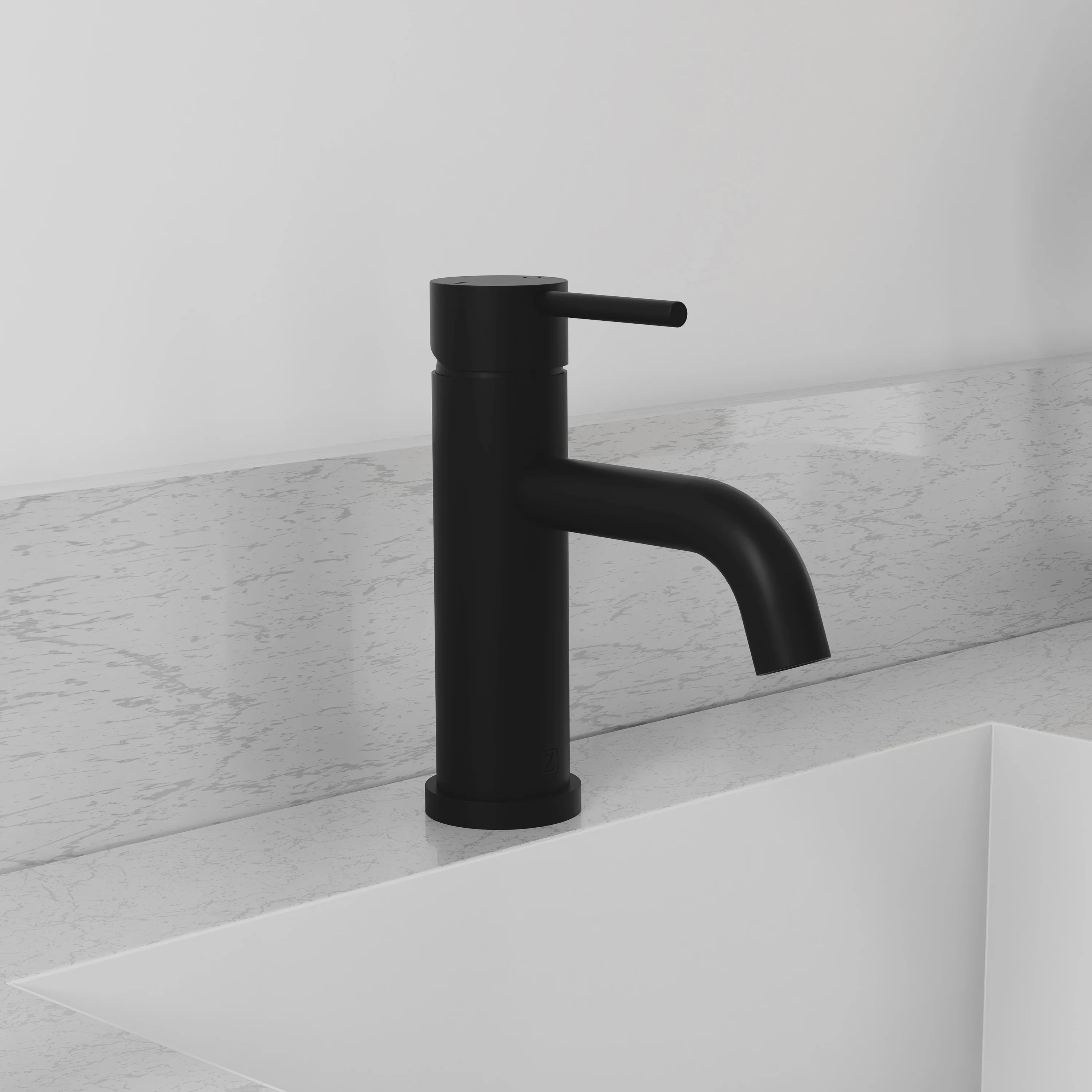 ZLINE Palisades Elegant Single Handle Bath Faucet in Matte Black (RBCN1-BF-MB) - Image 2