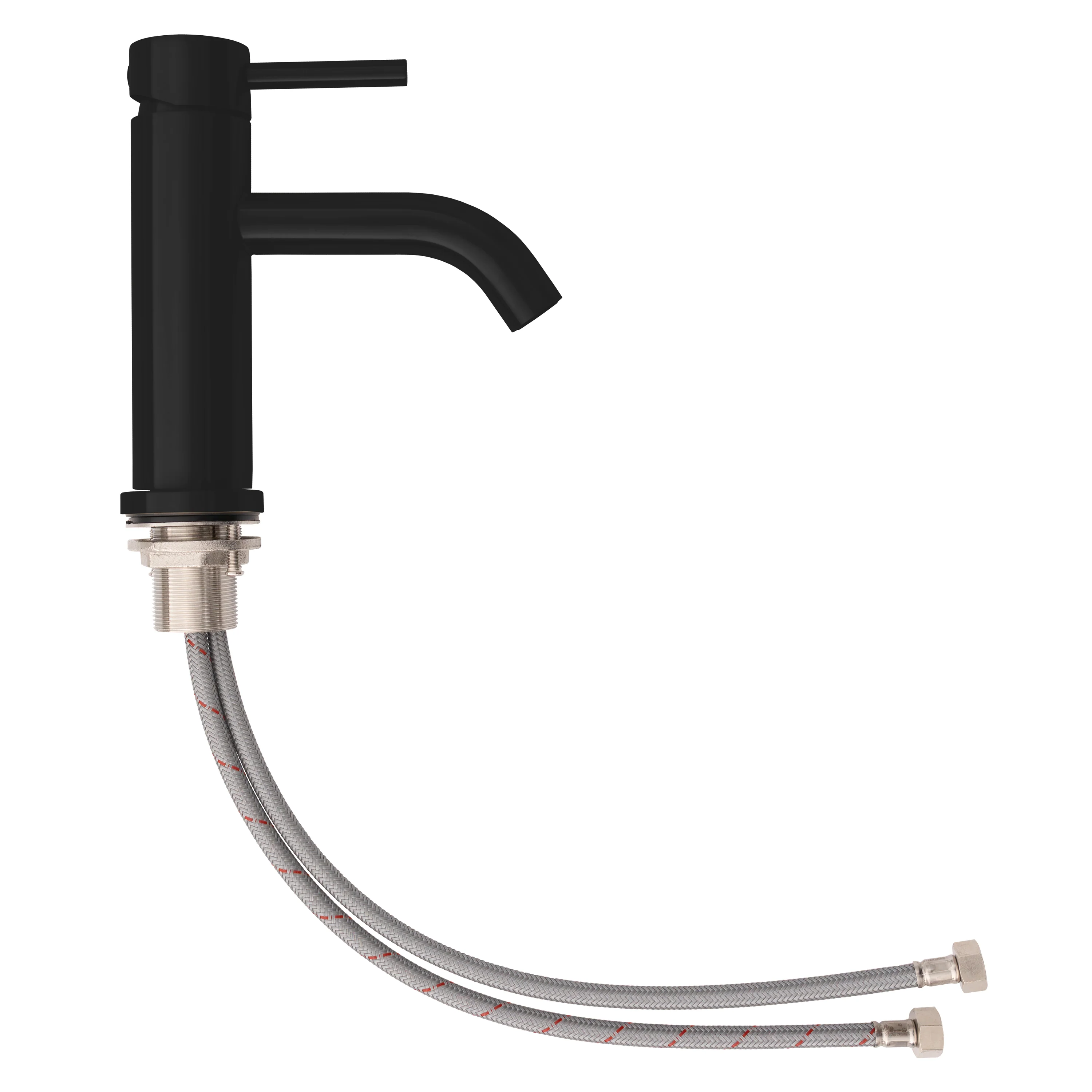 ZLINE Palisades Elegant Single Handle Bath Faucet in Matte Black (RBCN1-BF-MB) - Image 3
