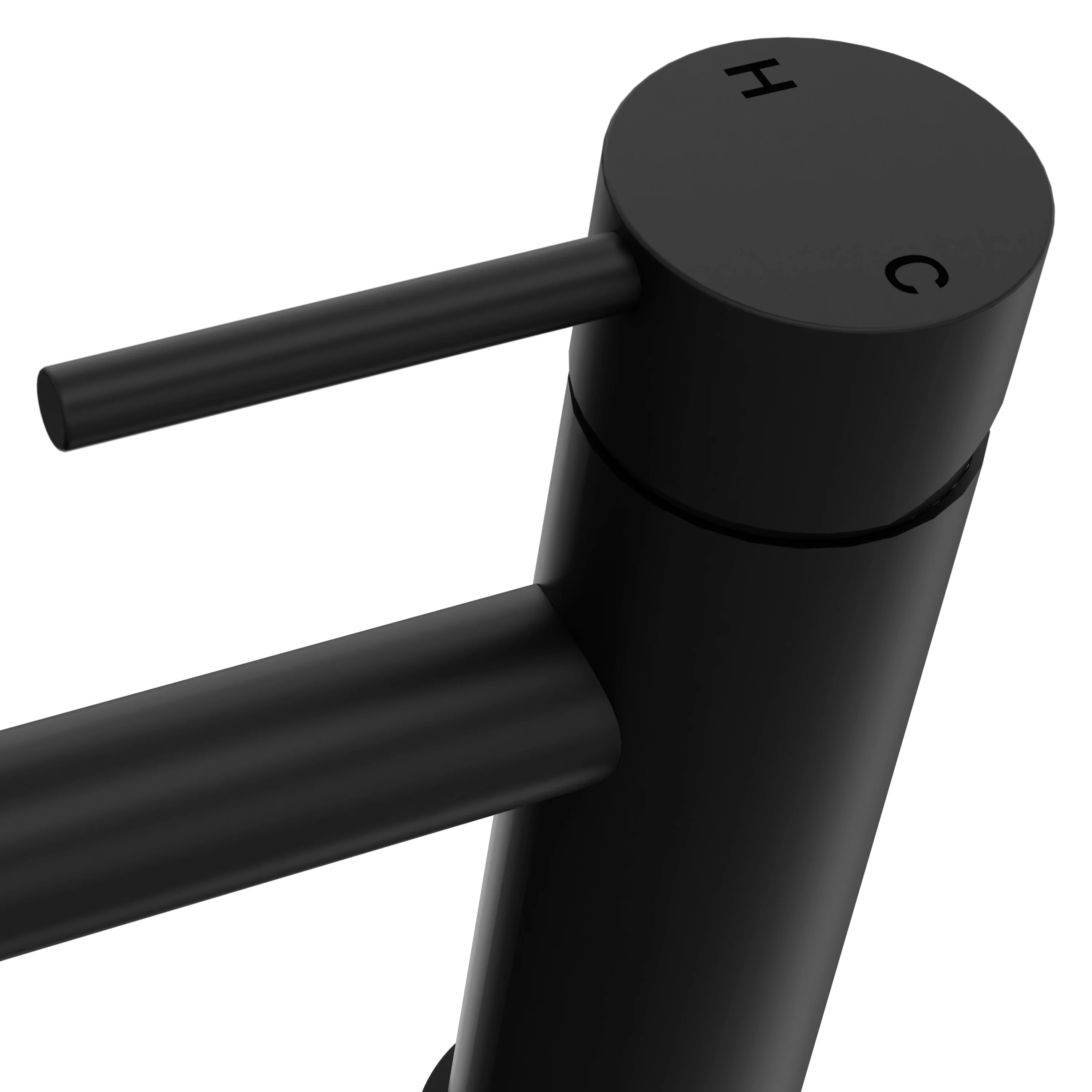 ZLINE Palisades Elegant Single Handle Bath Faucet in Matte Black (RBCN1-BF-MB) - Image 4