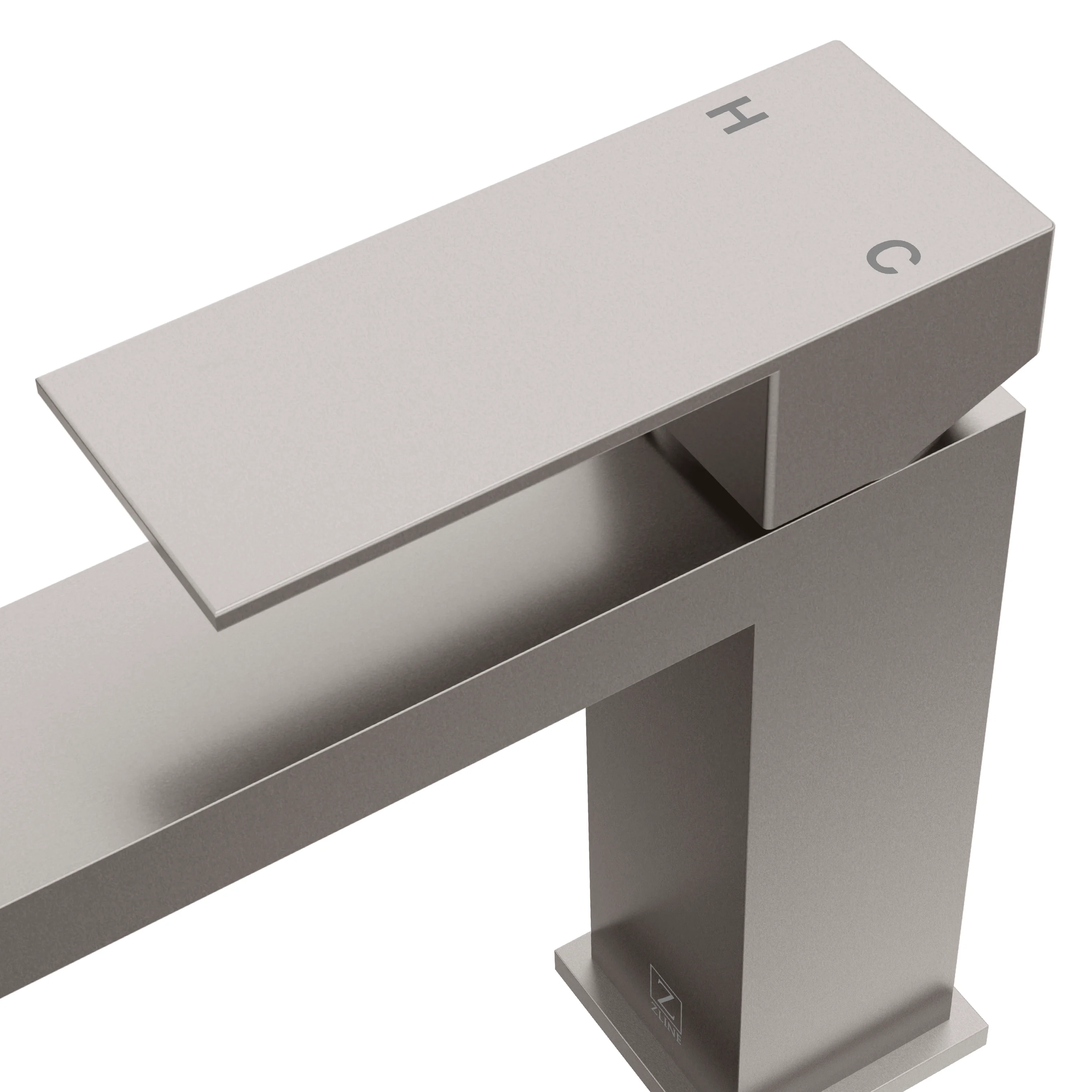 ZLINE Palisades Modern Single Handle Bath Faucet in Brushed Nickel (RBCN2-BF-BN) - Image 3