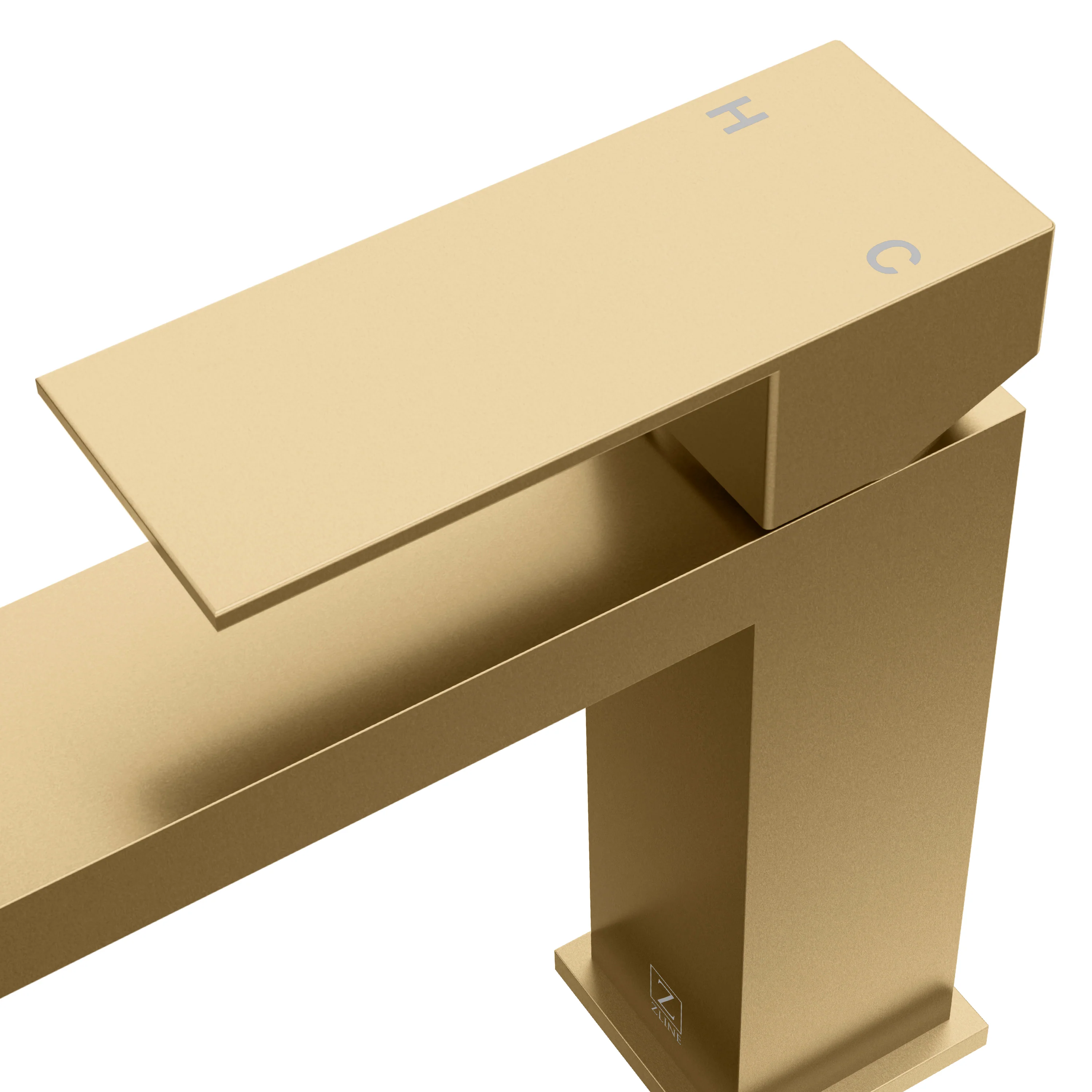 ZLINE Palisades Modern Single Handle Bath Faucet in Champagne Bronze (RBCN2-BF-CB) - Image 4