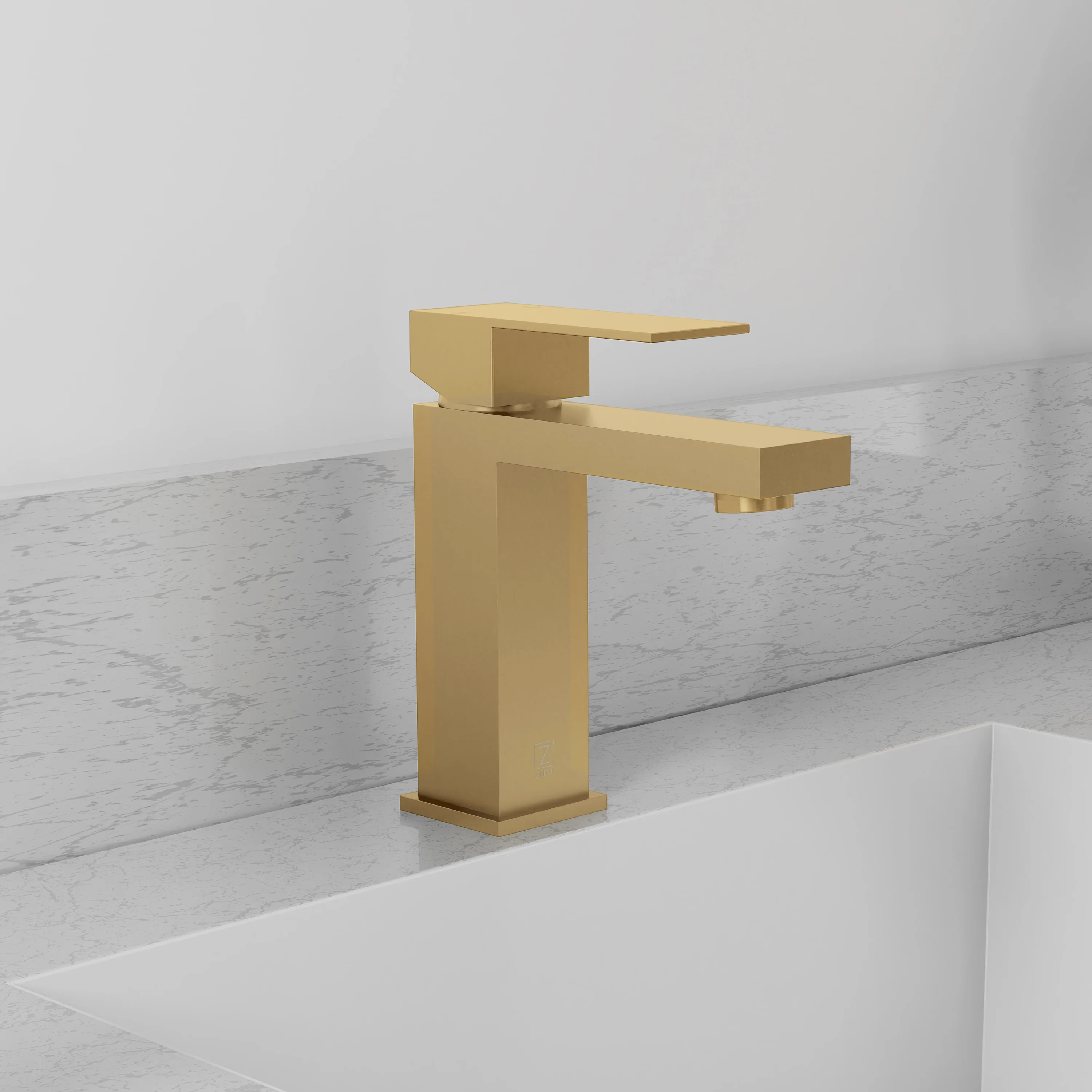 ZLINE Palisades Modern Single Handle Bath Faucet in Champagne Bronze (RBCN2-BF-CB) - Image 5