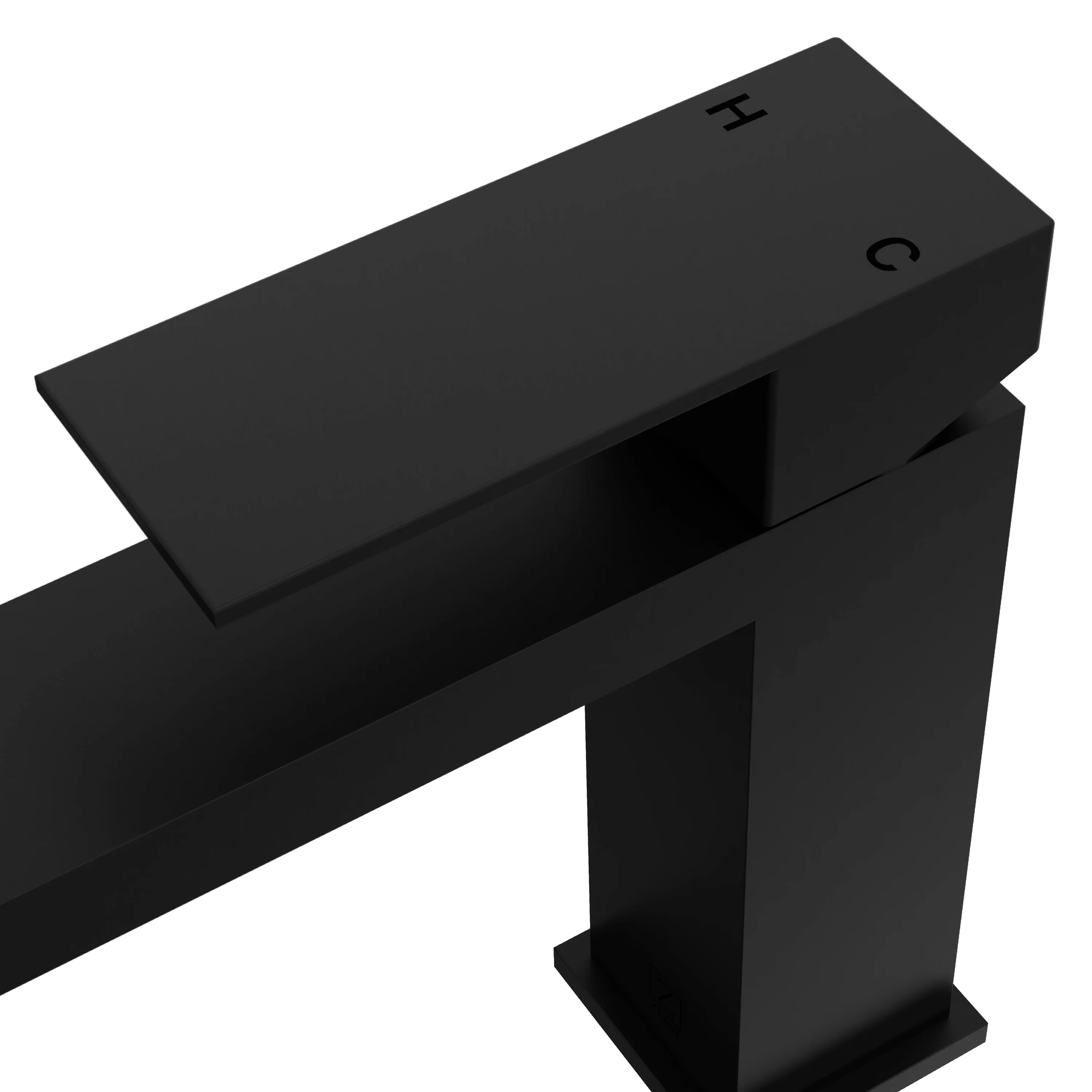 ZLINE Palisades Modern Single Handle Bath Faucet in Matte Black (RBCN2-BF-MB) - Image 4