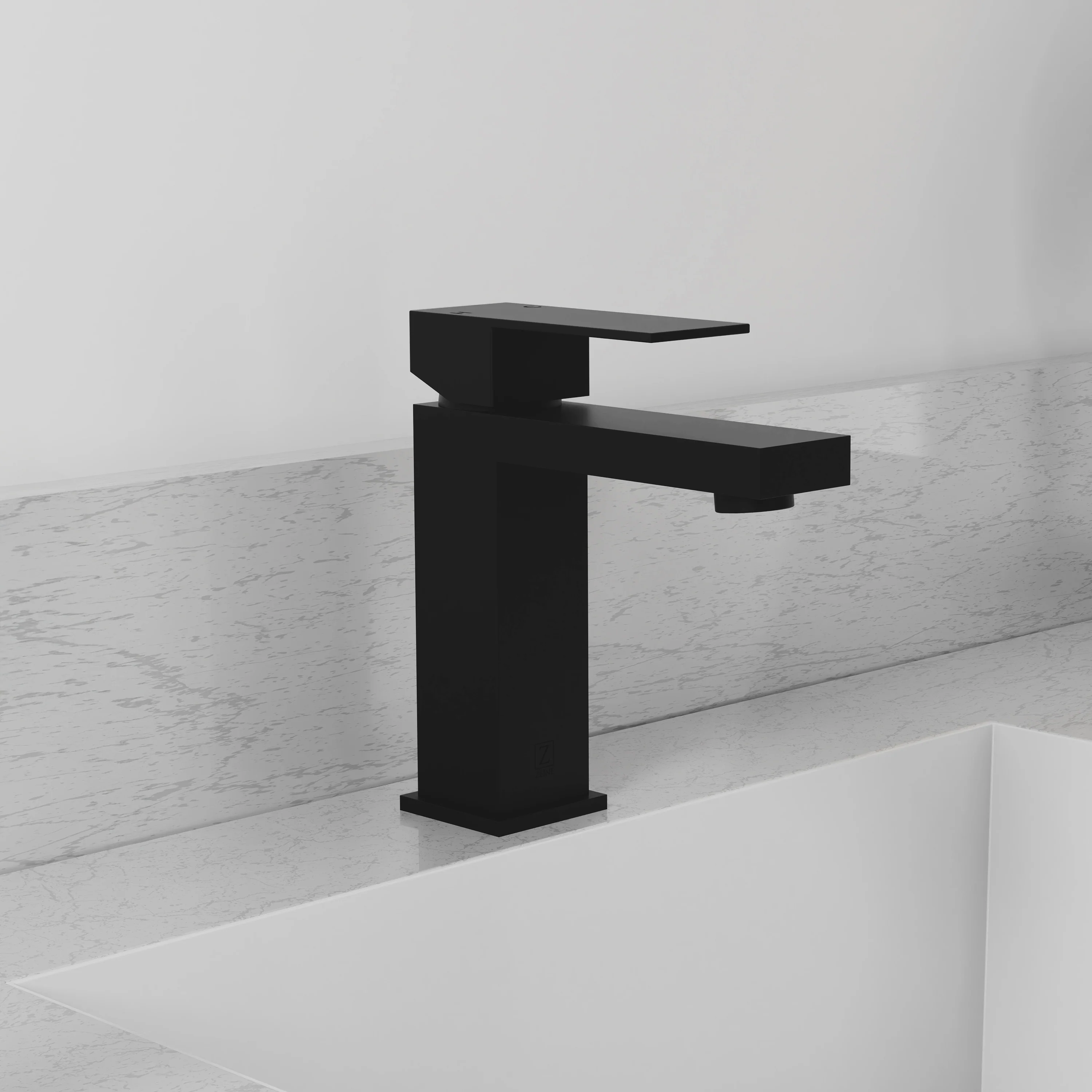 ZLINE Palisades Modern Single Handle Bath Faucet in Matte Black (RBCN2-BF-MB) - Image 5