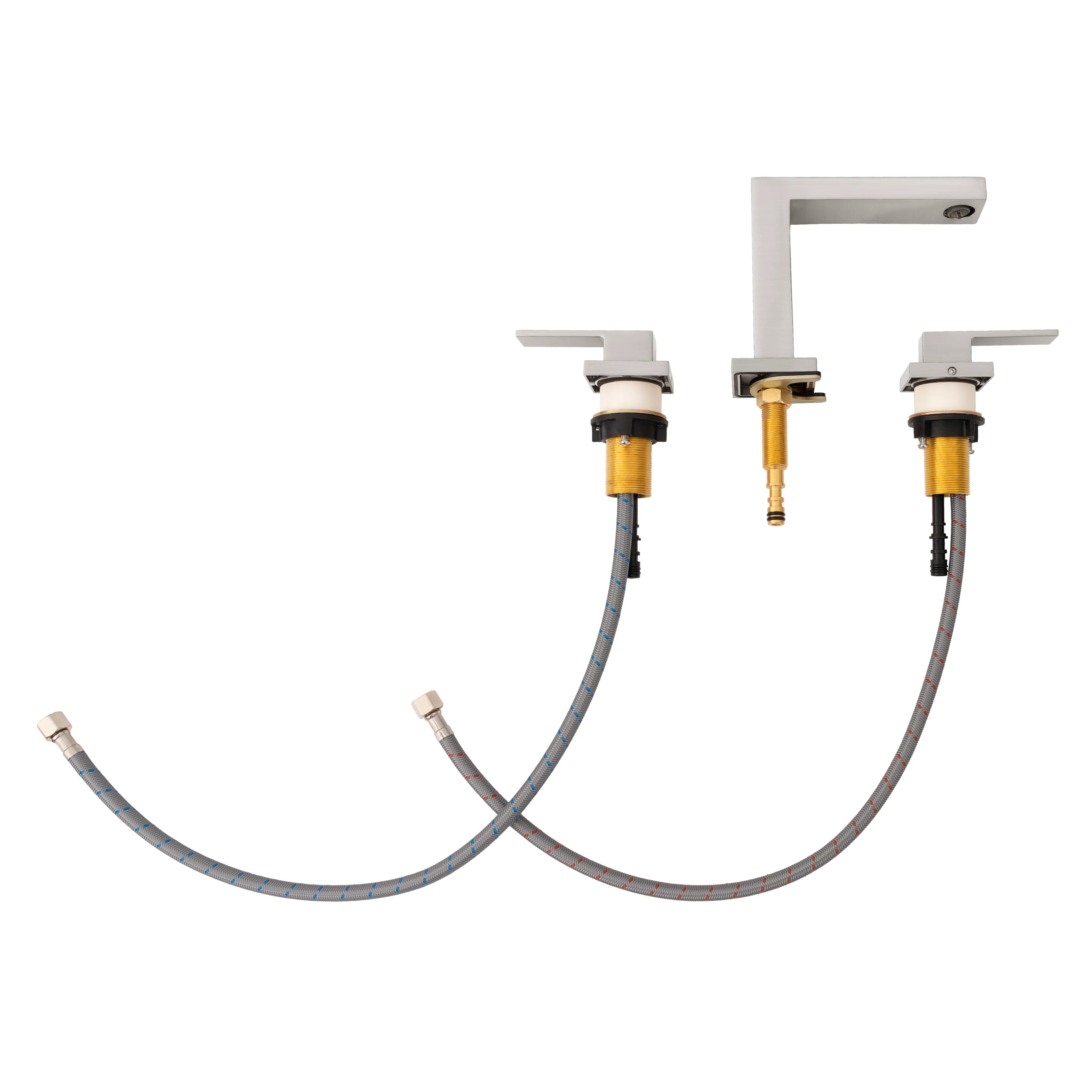 ZLINE Palisades Modern Widespread Bath Faucet in Brushed Nickel (RBCN3-BF-BN) - Image 3