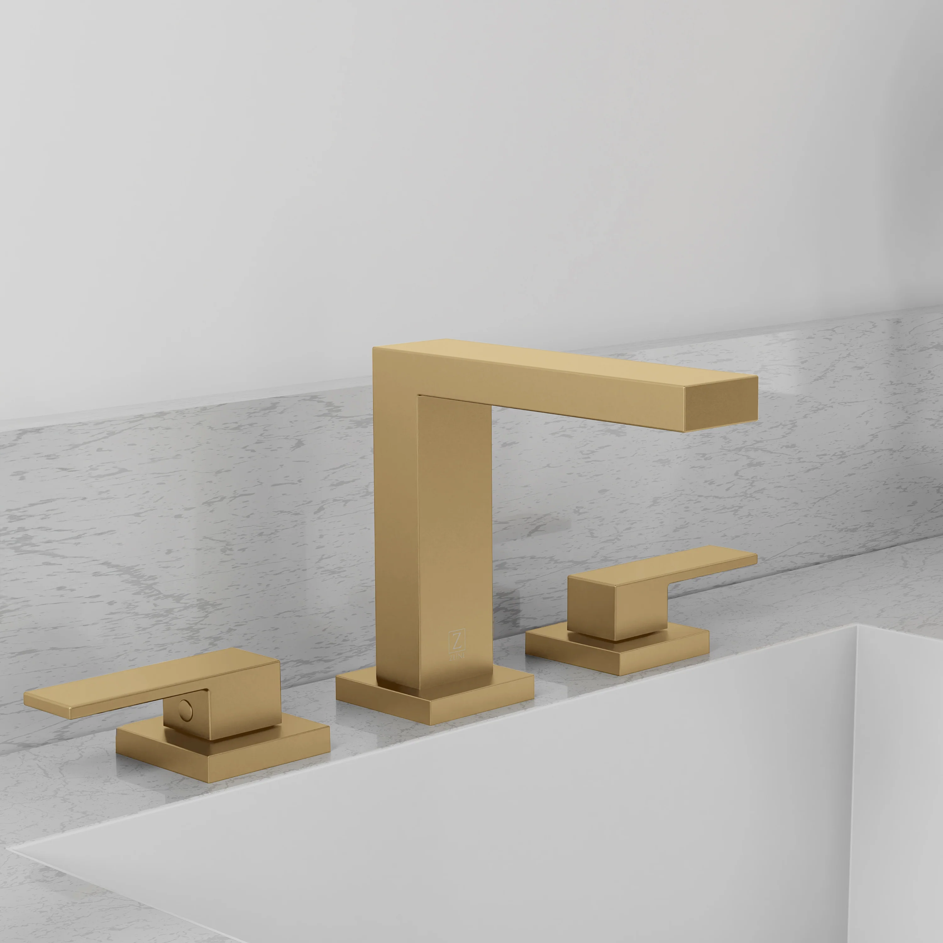 ZLINE Palisades Modern Widespread Bath Faucet in Champagne Bronze (RBCN3-BF-CB) - Image 2