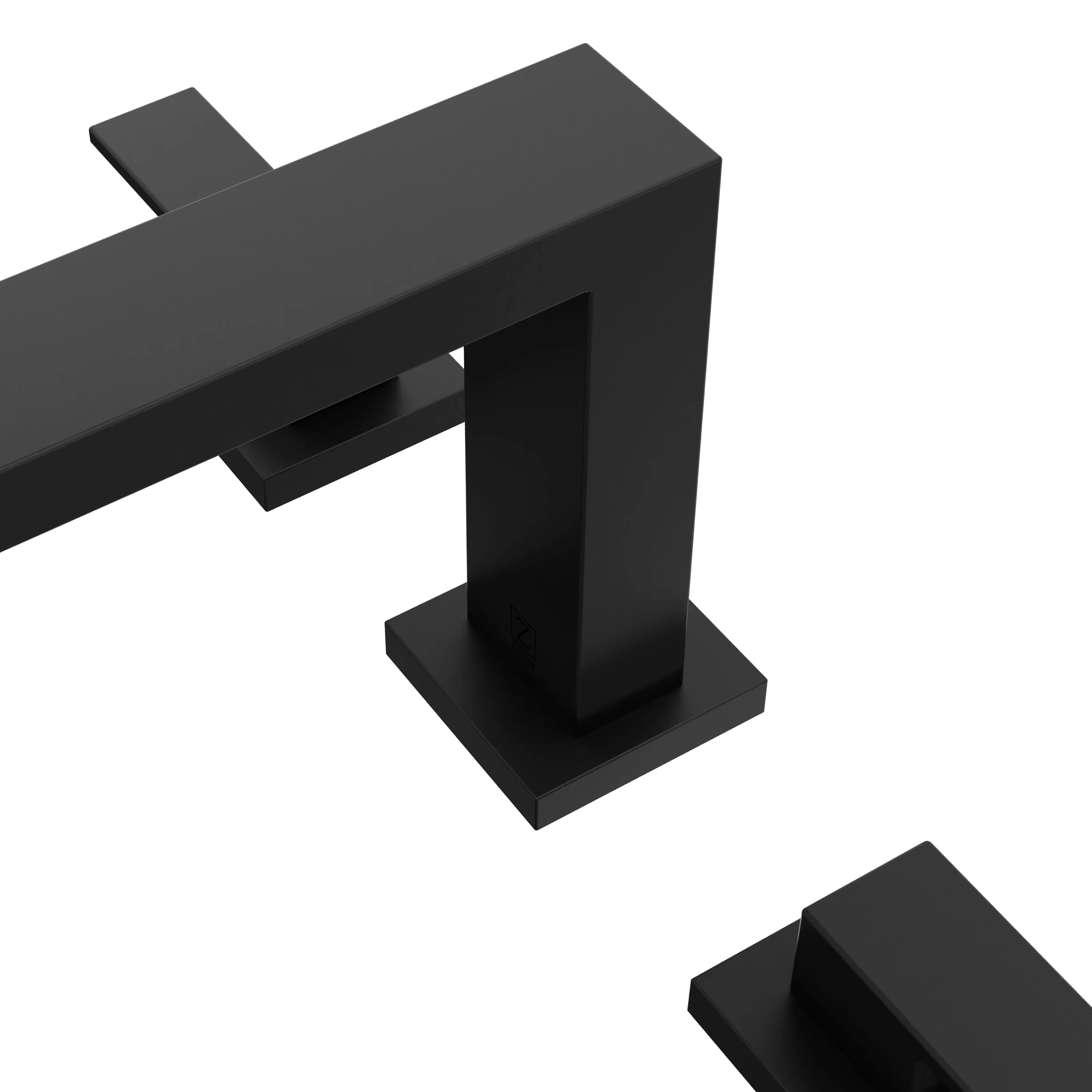 ZLINE Palisades Modern Widespread Bath Faucet in Matte Black (RBCN3-BF-MB) - Image 4