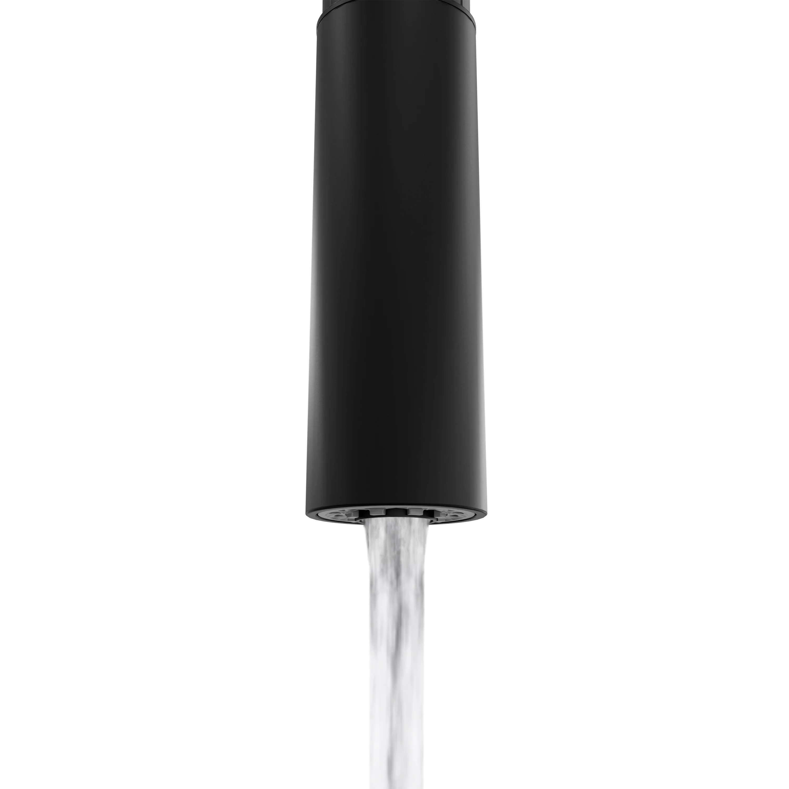 ZLINE Palisades Pull Down Single Handle Kitchen Faucet in Matte Black (RBCN1-KF-MB) - Image 7