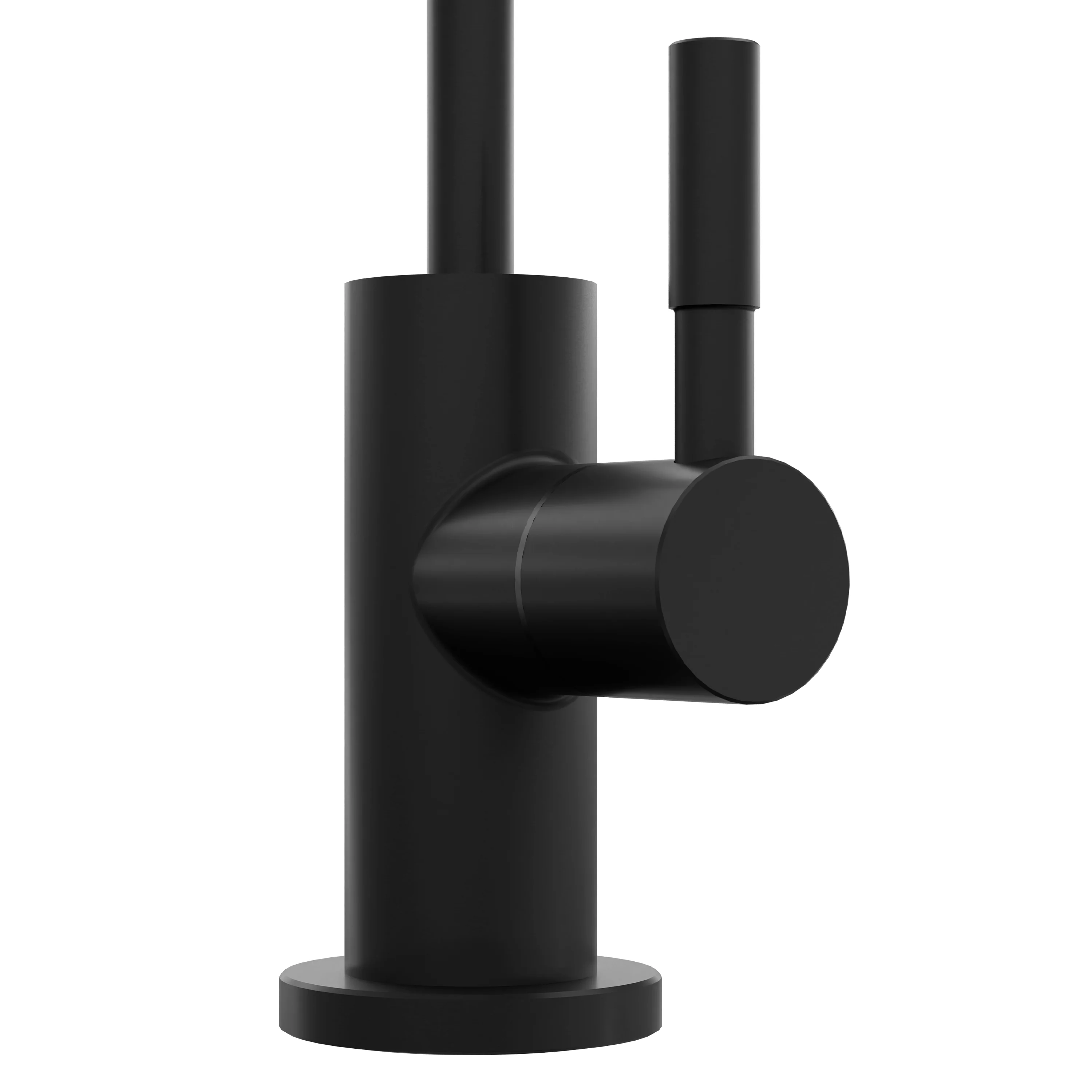 ZLINE Palisades Single Handle Drink Faucet in Matte Black (RBCN1-FBV-MB) - Image 4