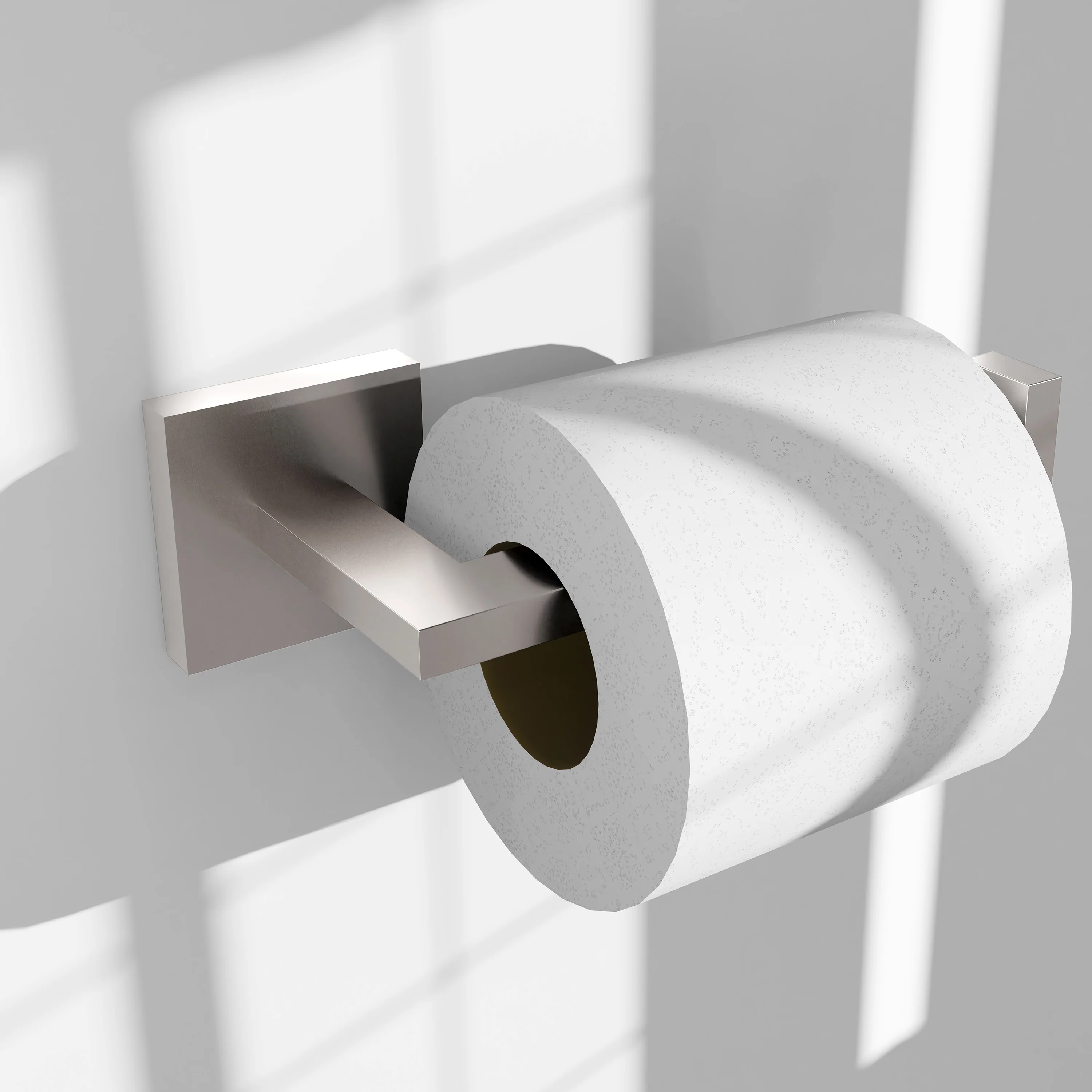 ZLINE Palisades Toilet Paper Holder in Brushed Nickel (RBCN1-TP-BN) - Image 4