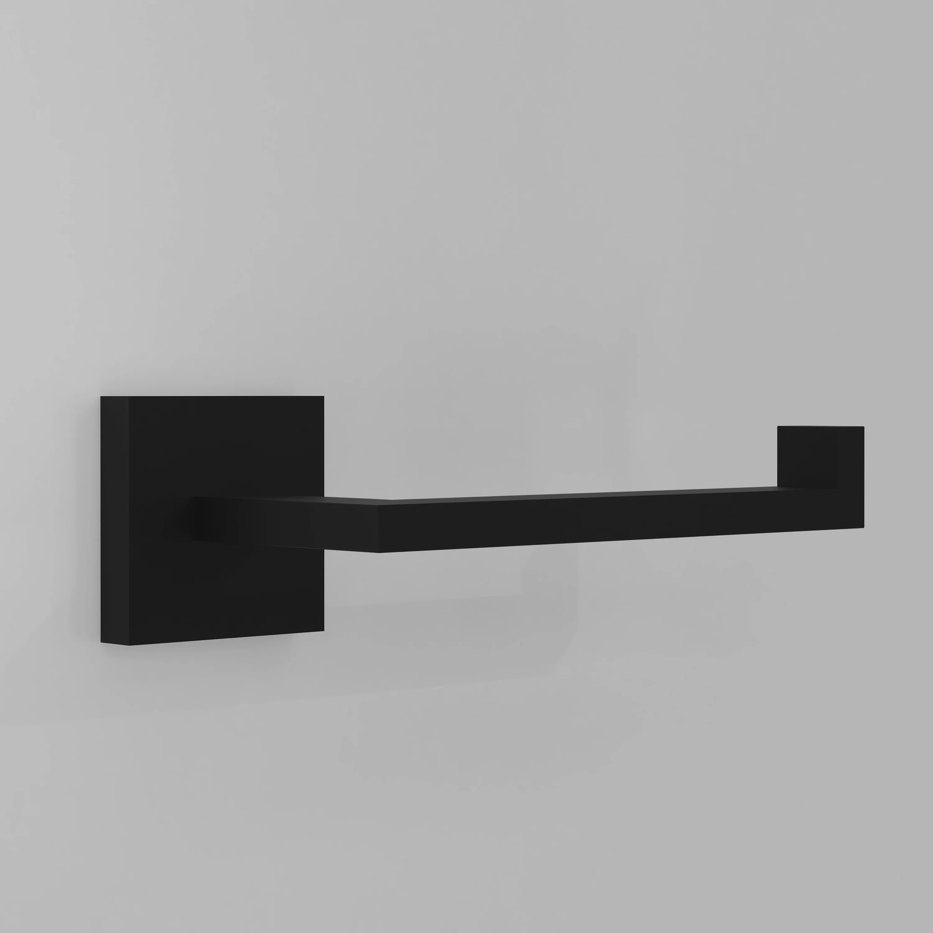 ZLINE Palisades Toilet Paper Holder in Matte Black (RBCN1-TP-MB) - Image 3