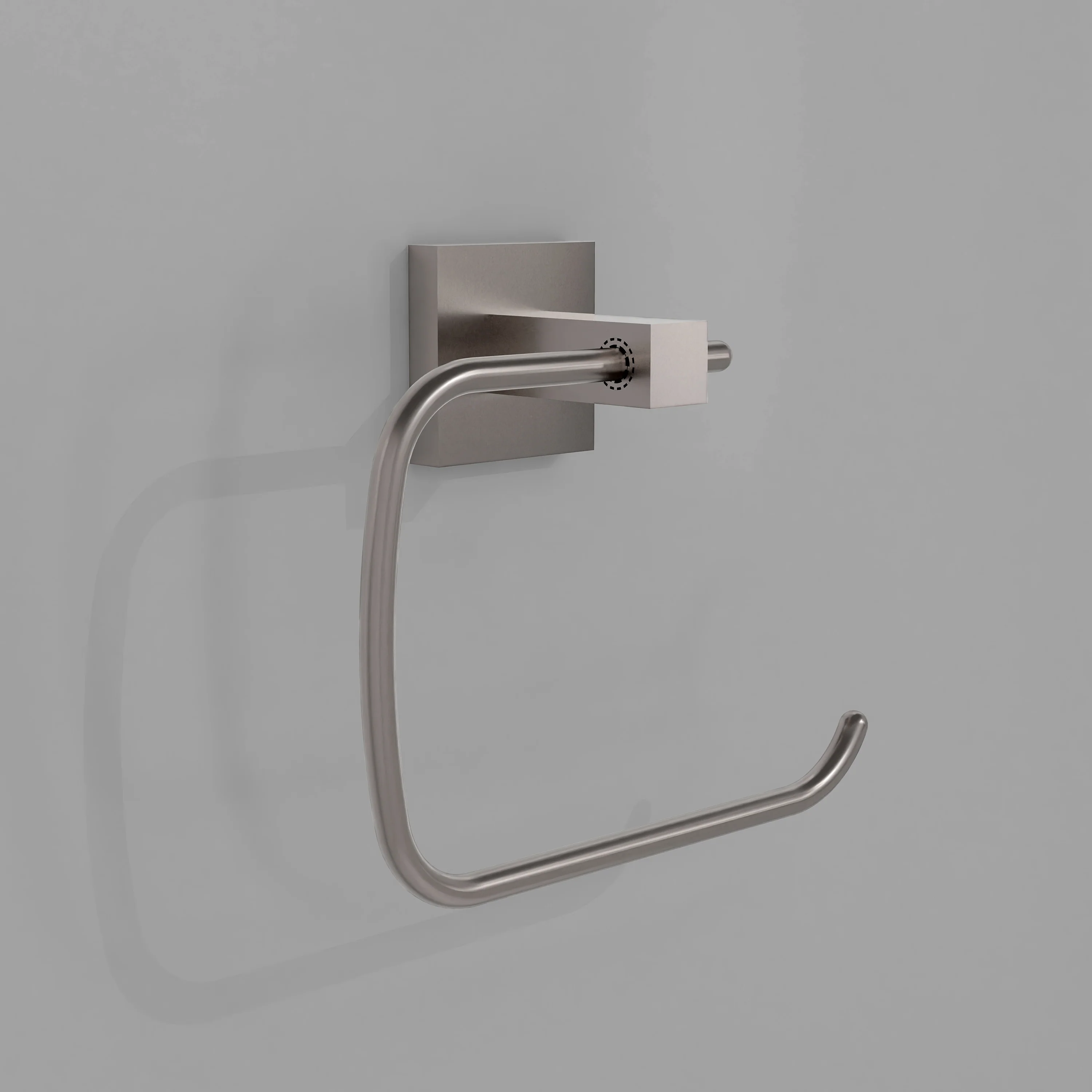 ZLINE Palisades Towel Ring in Brushed Nickel (RBCN1-TRNG-BN) - Image 2