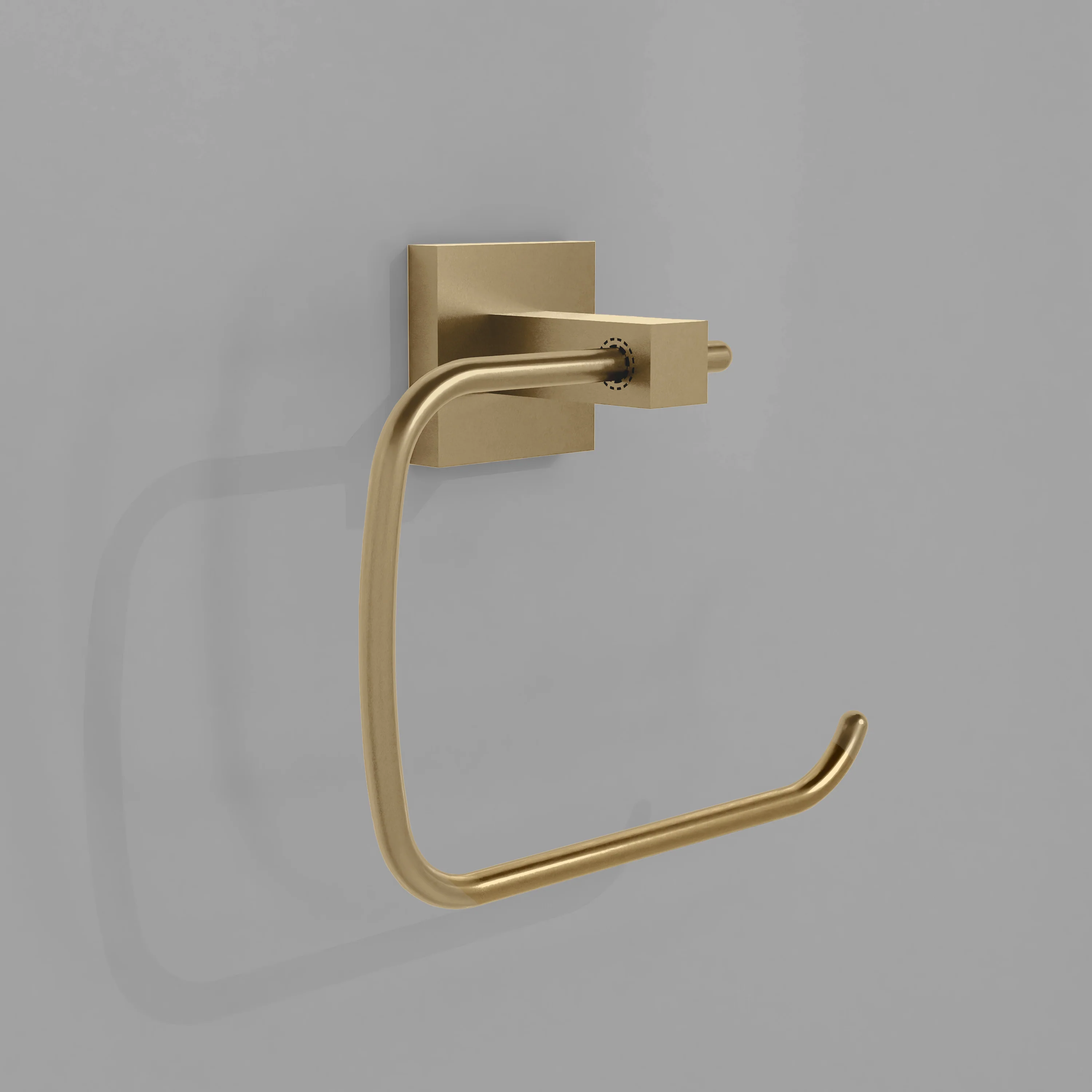 ZLINE Palisades Towel Ring in Champagne Bronze (RBCN1-TRNG-CB) - Image 2