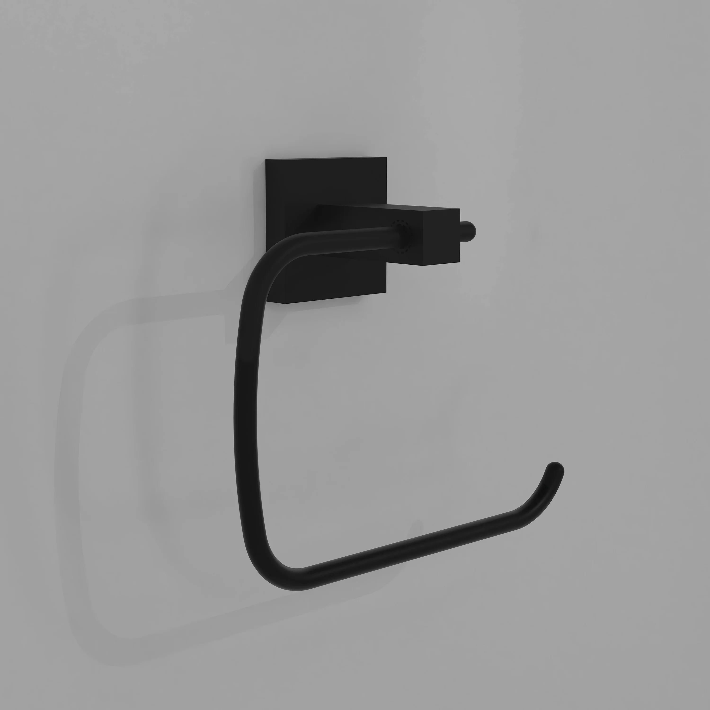 ZLINE Palisades Towel Ring in Matte Black (RBCN1-TRNG-MB) - Image 2