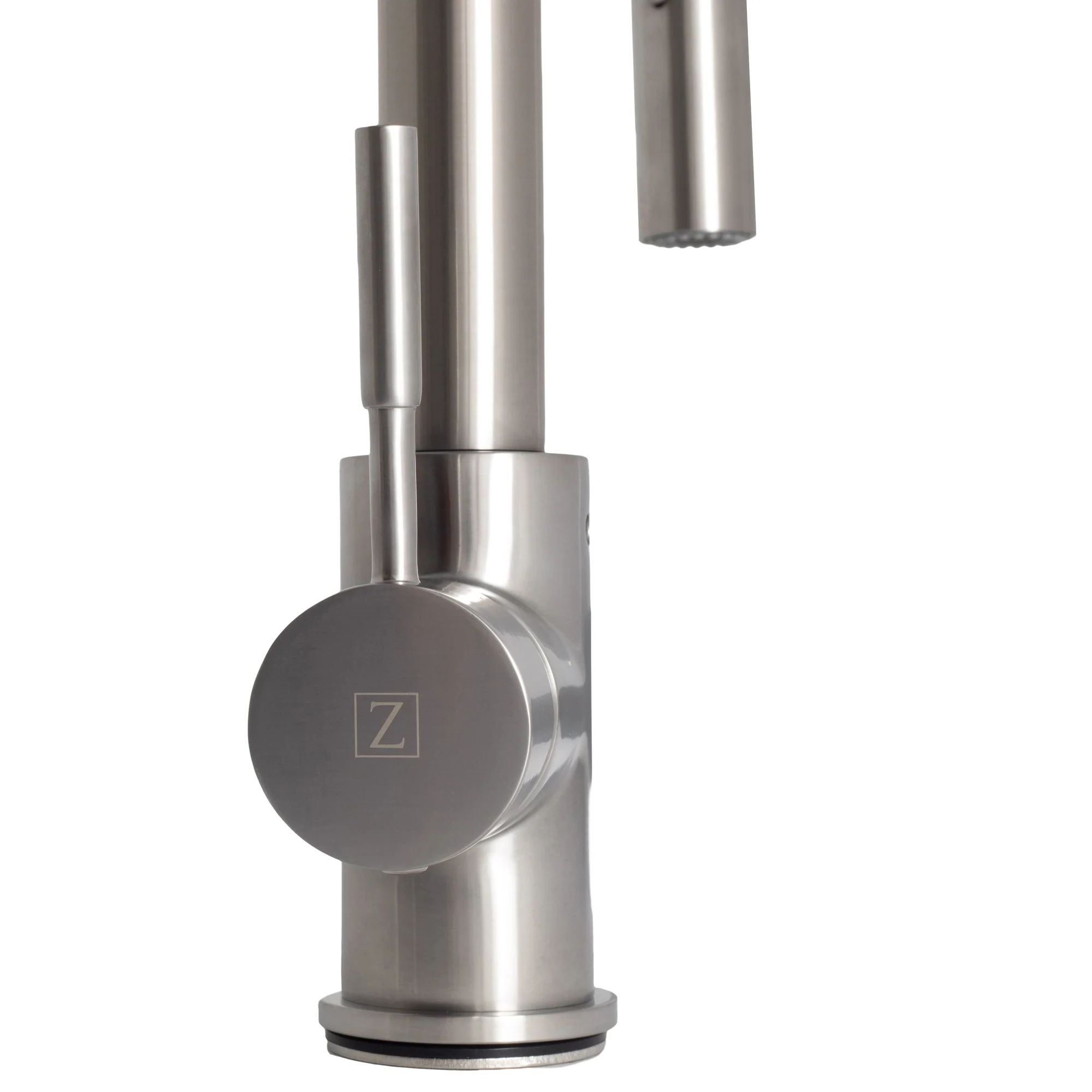ZLINE Sierra Kitchen Faucet in Brushed Nickel (SRA-KF-BN) - Image 6