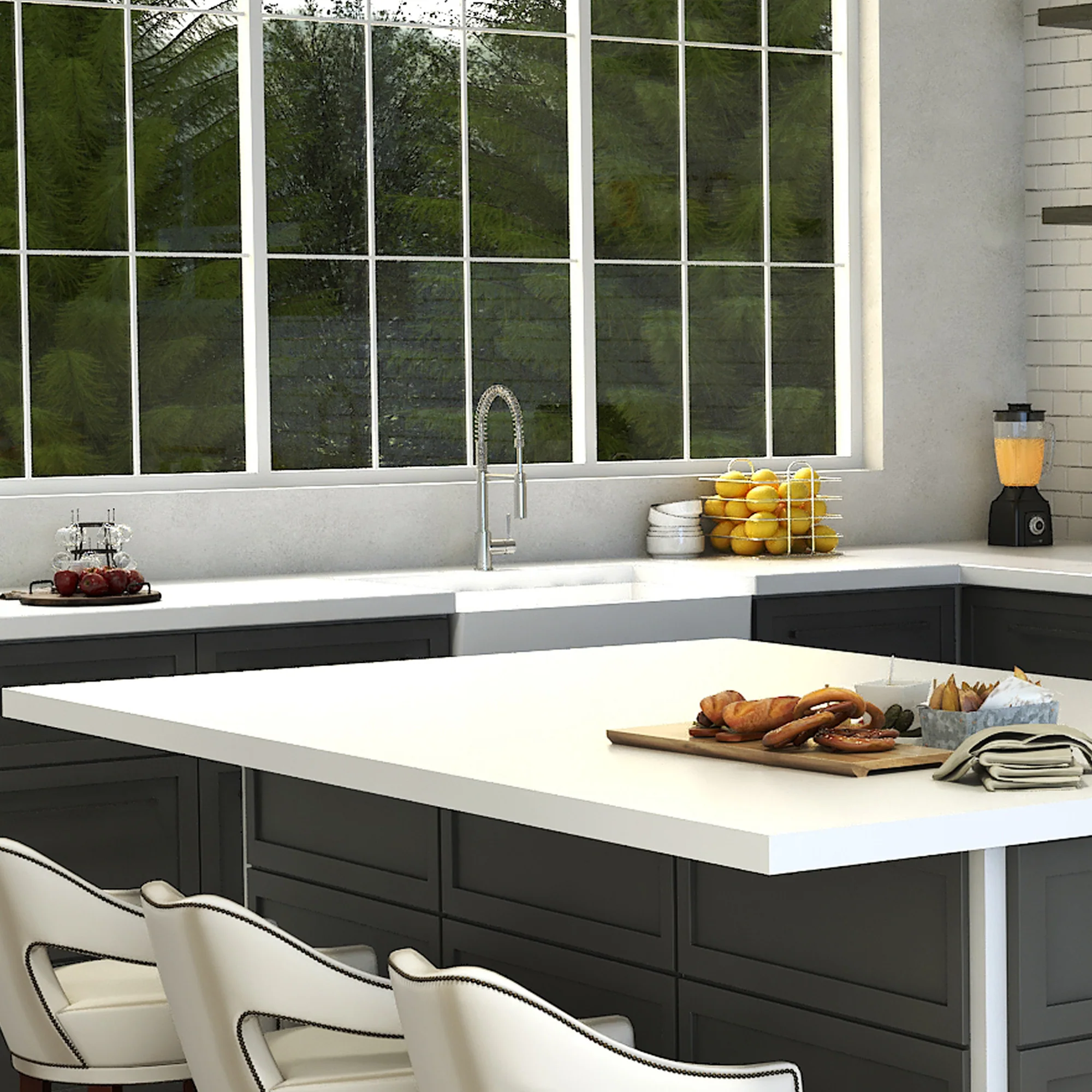 ZLINE Sierra Kitchen Faucet in Chrome (SRA-KF-CH) - Image 19