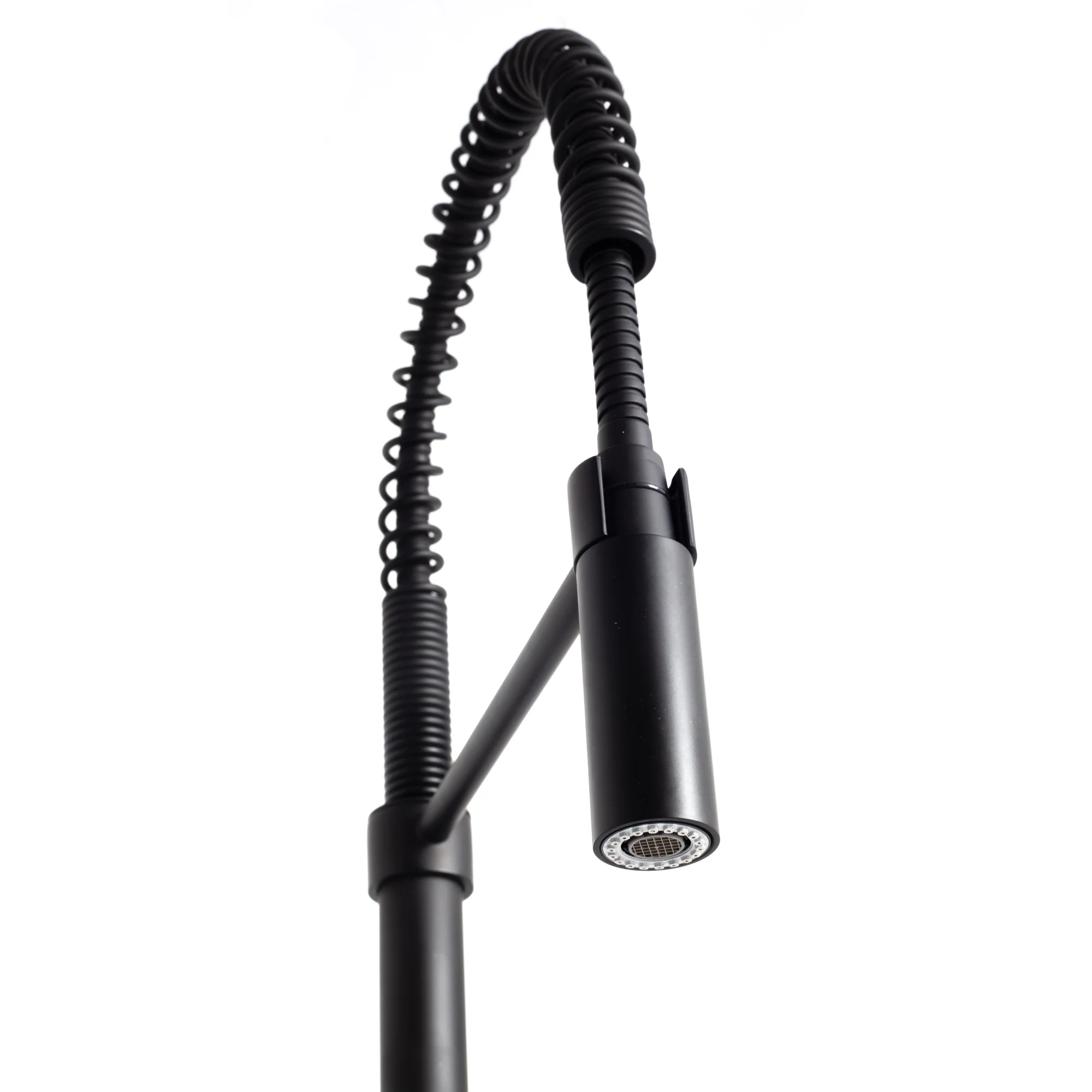 ZLINE Sierra Kitchen Faucet in Matte Black (SRA-KF-MB) - Image 8