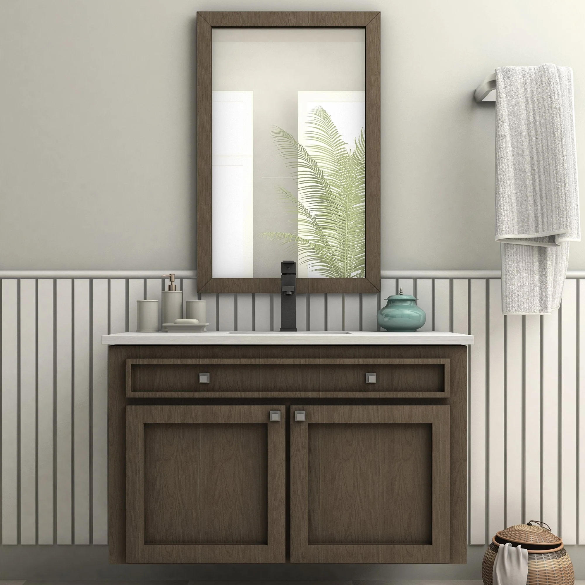 ZLINE Autograph Edition Spooner Bath Faucet in Matte Black (SPN-BF-MB) - Image 2