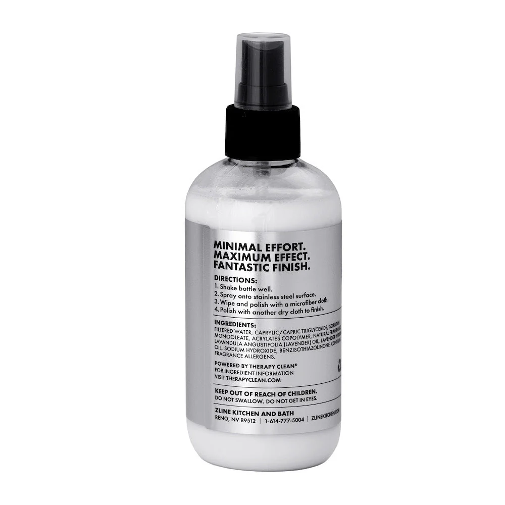 ZLINE Stainless Steel Cleaner and Polish (STCLT-8) - Image 4