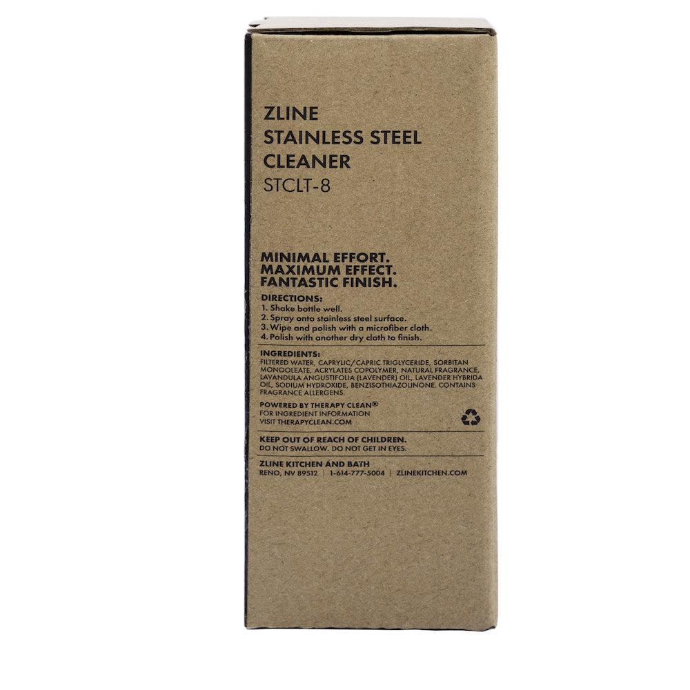 ZLINE Stainless Steel Cleaner and Polish (STCLT-8) - Image 6