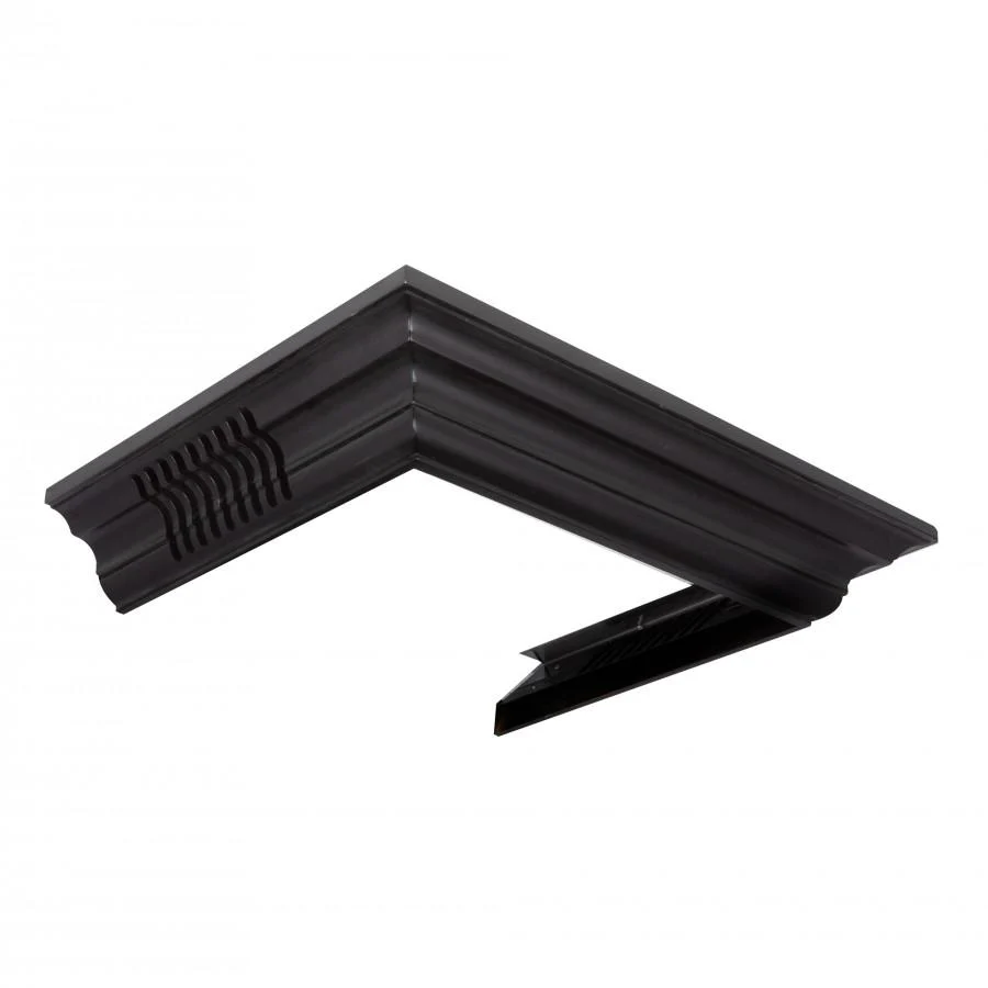 ZLINE Vented Crown Molding Profile 6 for Wall Mount Range Hood (CM6V-KBCC) - Image 2