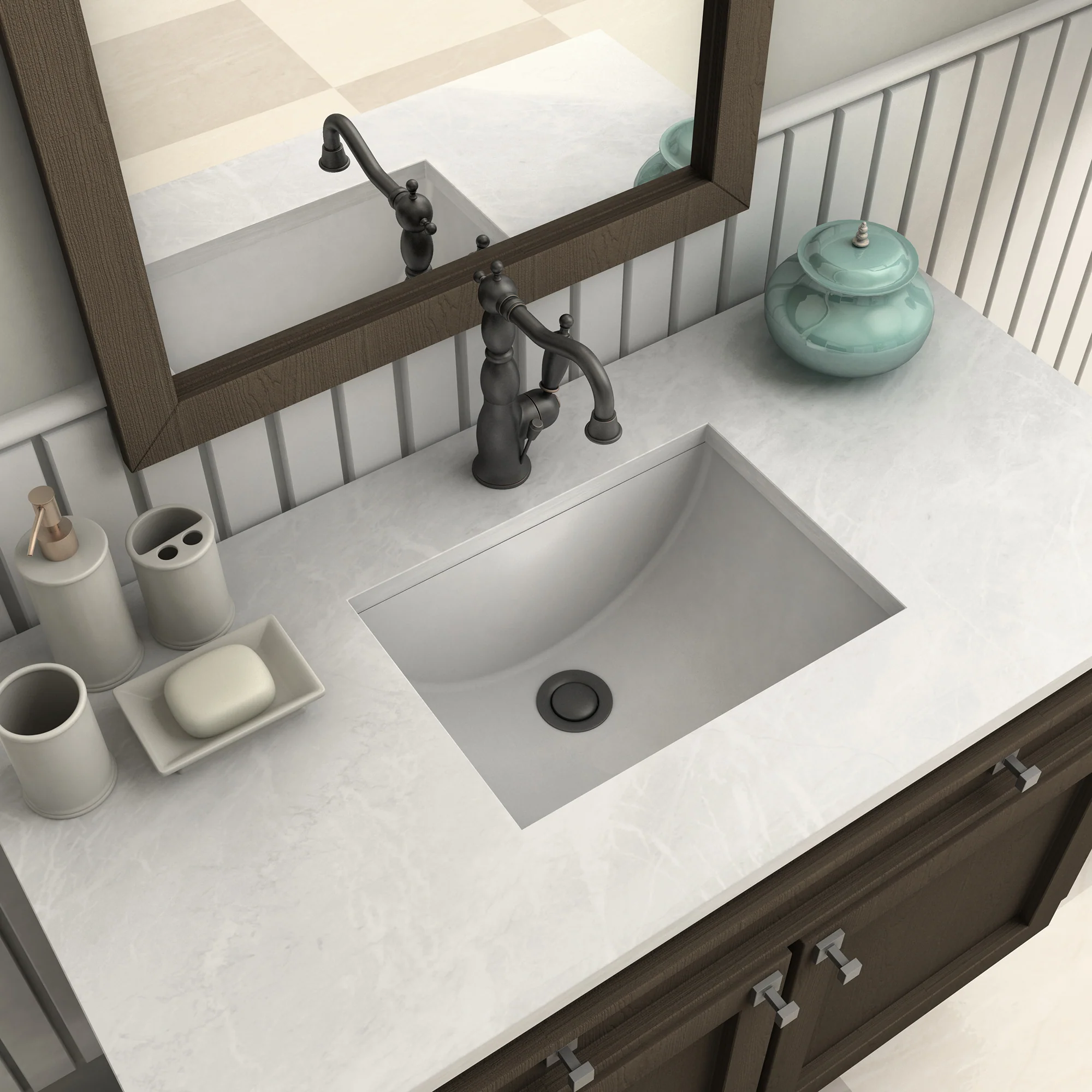 ZLINE Vikingsholm Bath Faucet in Oil Rubbed Bronze (VKS-BF-ORB) - Image 2