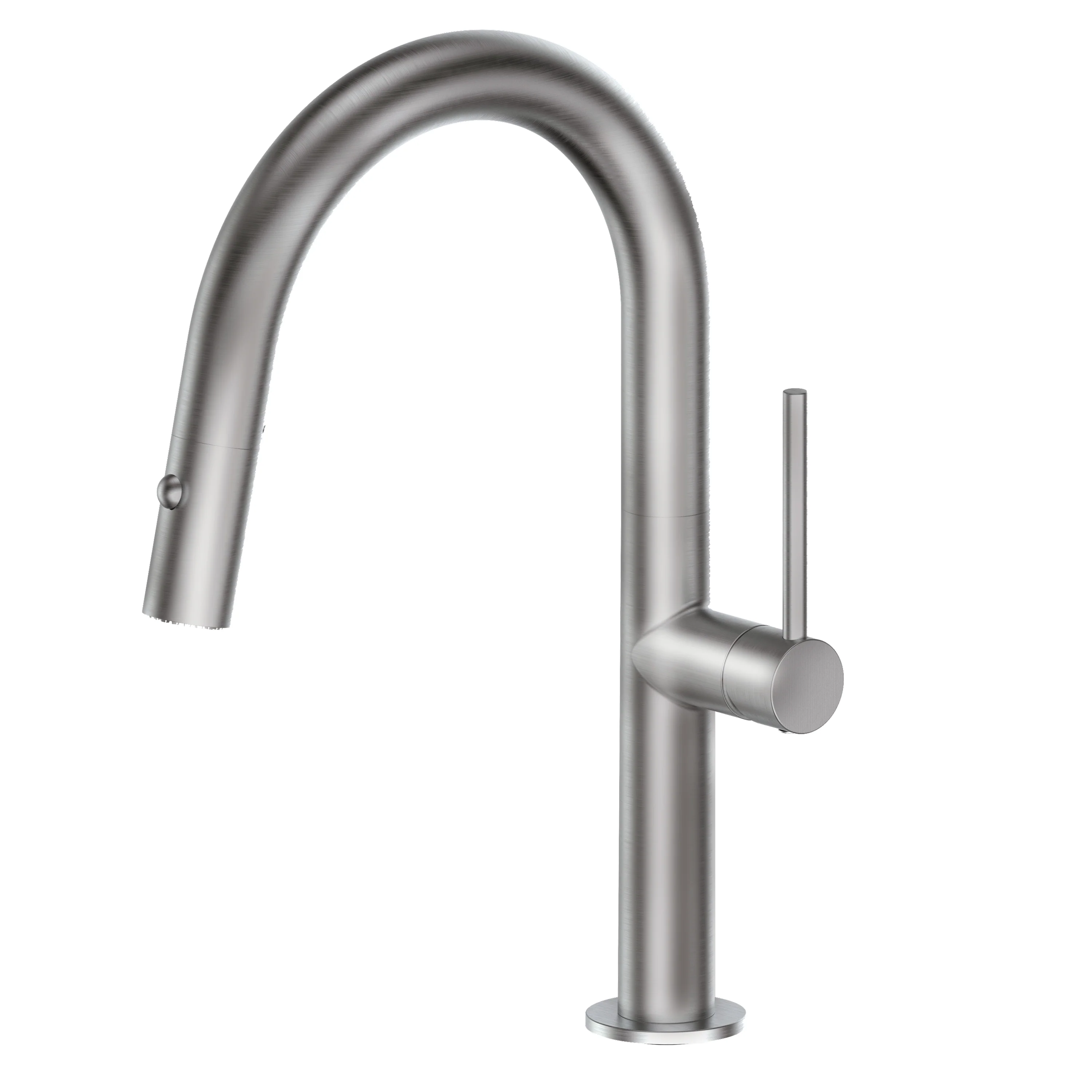 ZLINE Voltaire Pull Down Kitchen Faucet in Brushed Nickel (VLT-KF-BN) - Image 3