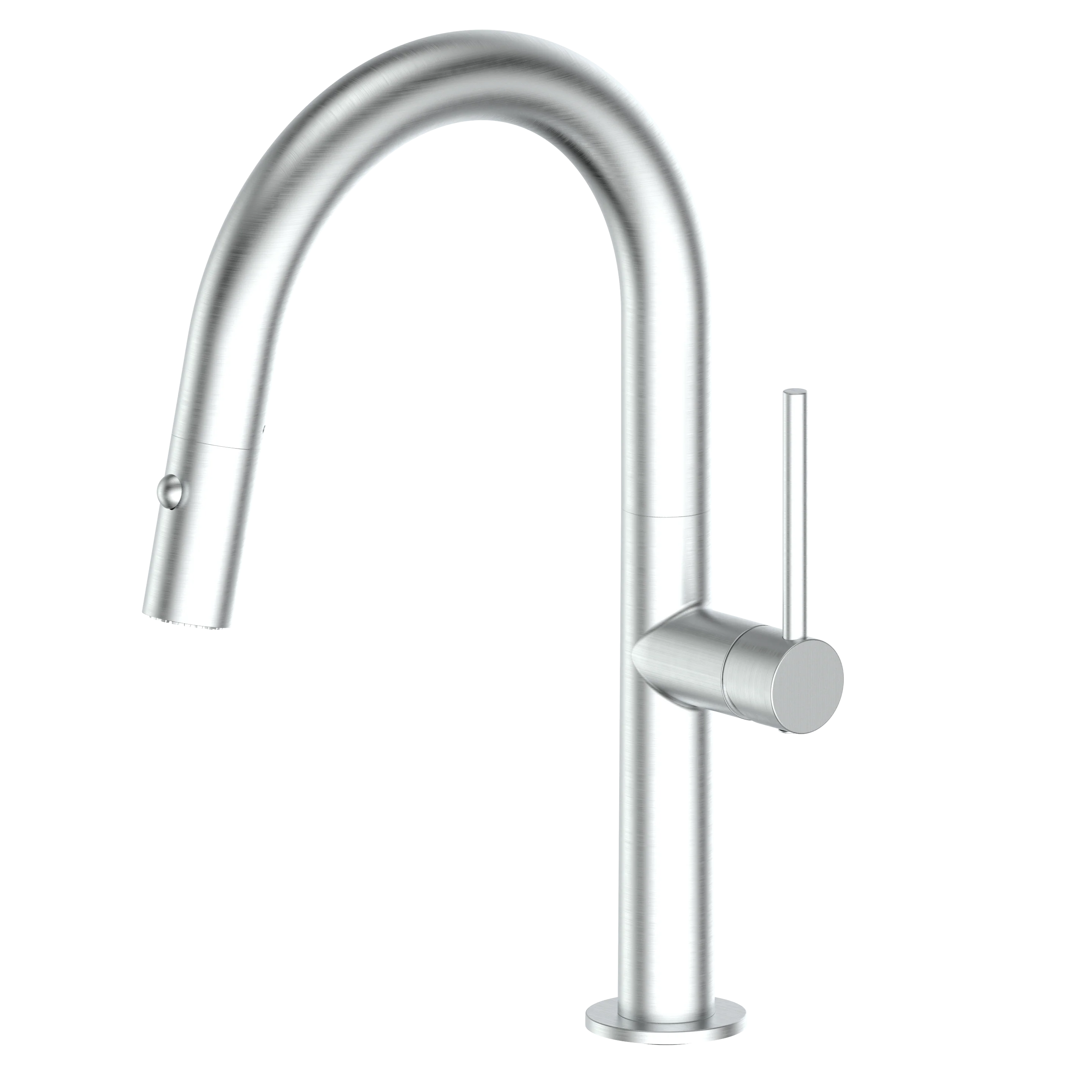 ZLINE Voltaire Pull Down Kitchen Faucet in Brushed Nickel (VLT-KF-BN) - Image 4