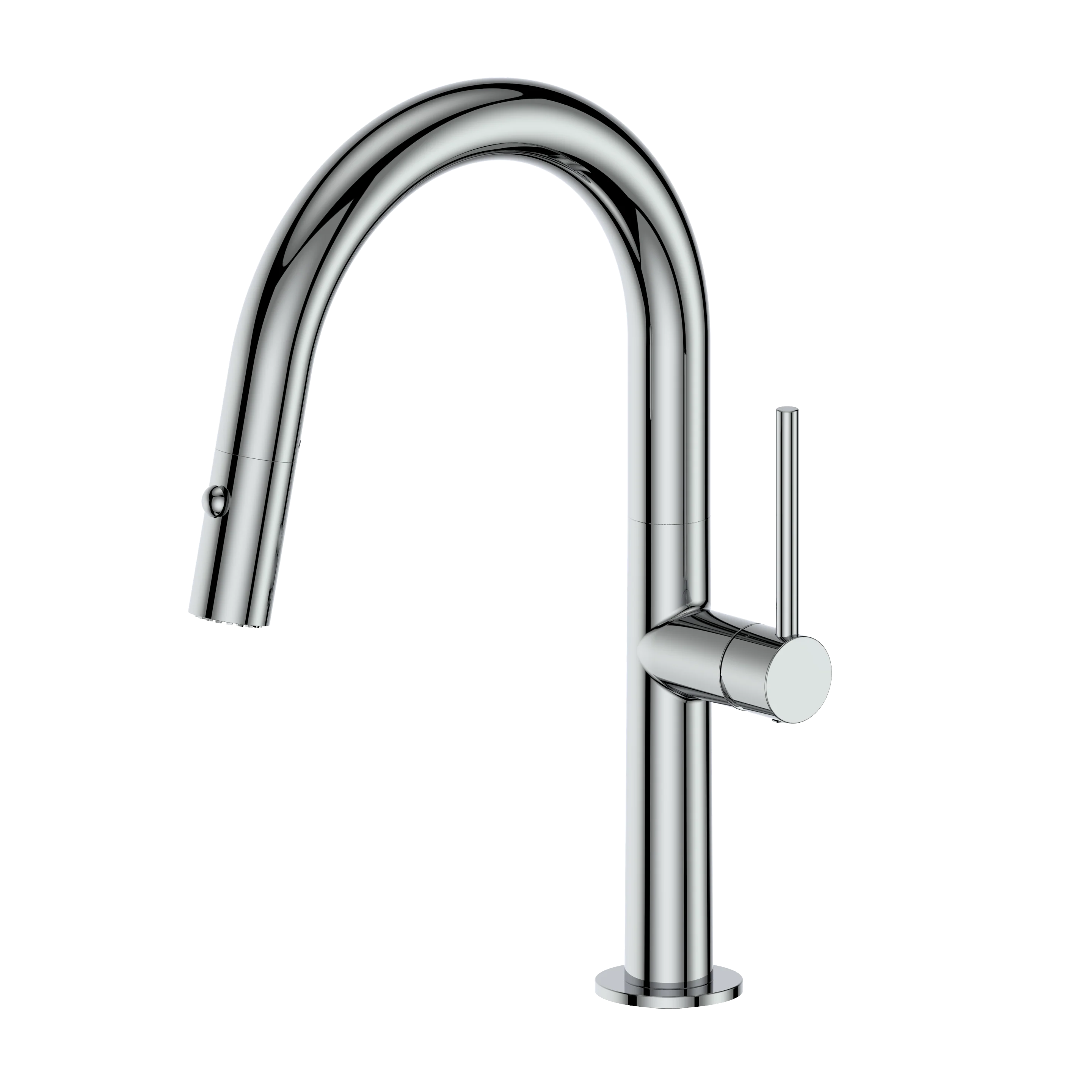 ZLINE Voltaire Kitchen Faucet in Chrome (VLT-KF-CH) - Image 3