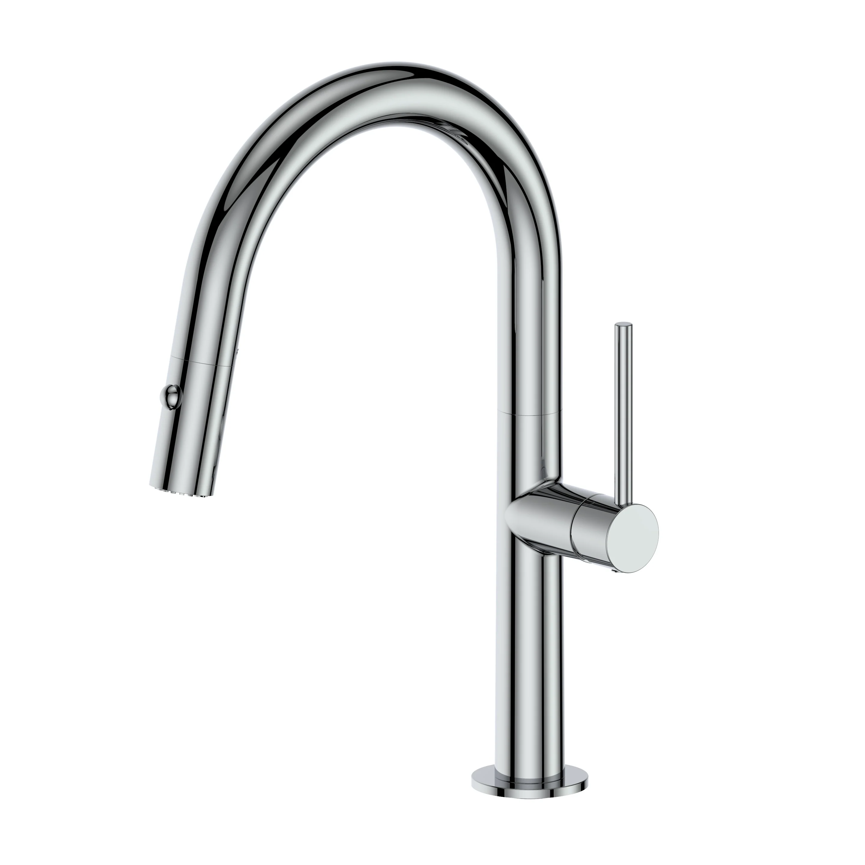 ZLINE Voltaire Kitchen Faucet in Chrome (VLT-KF-CH) - Image 4